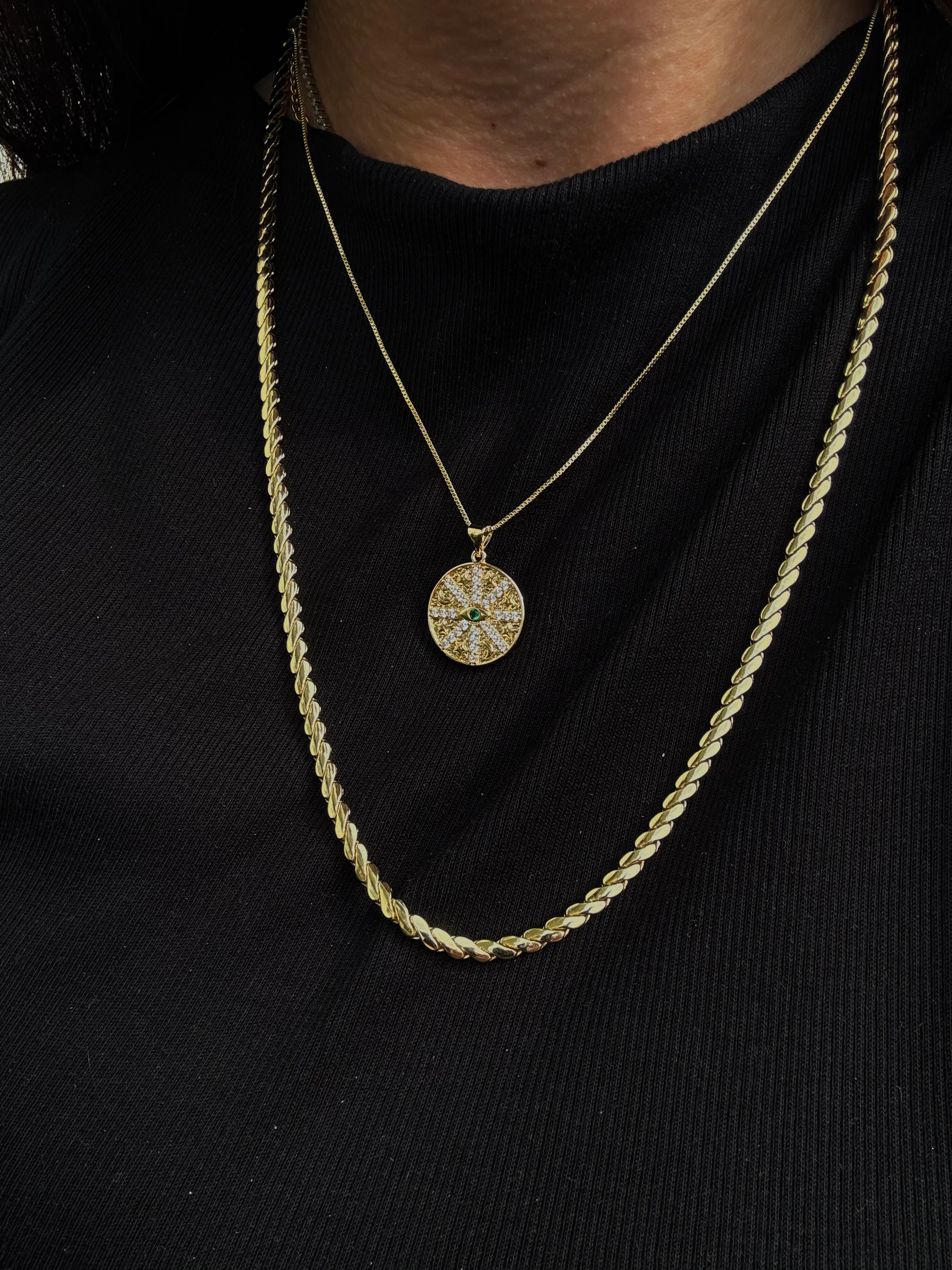 Arpa Shine Zincir Kolye