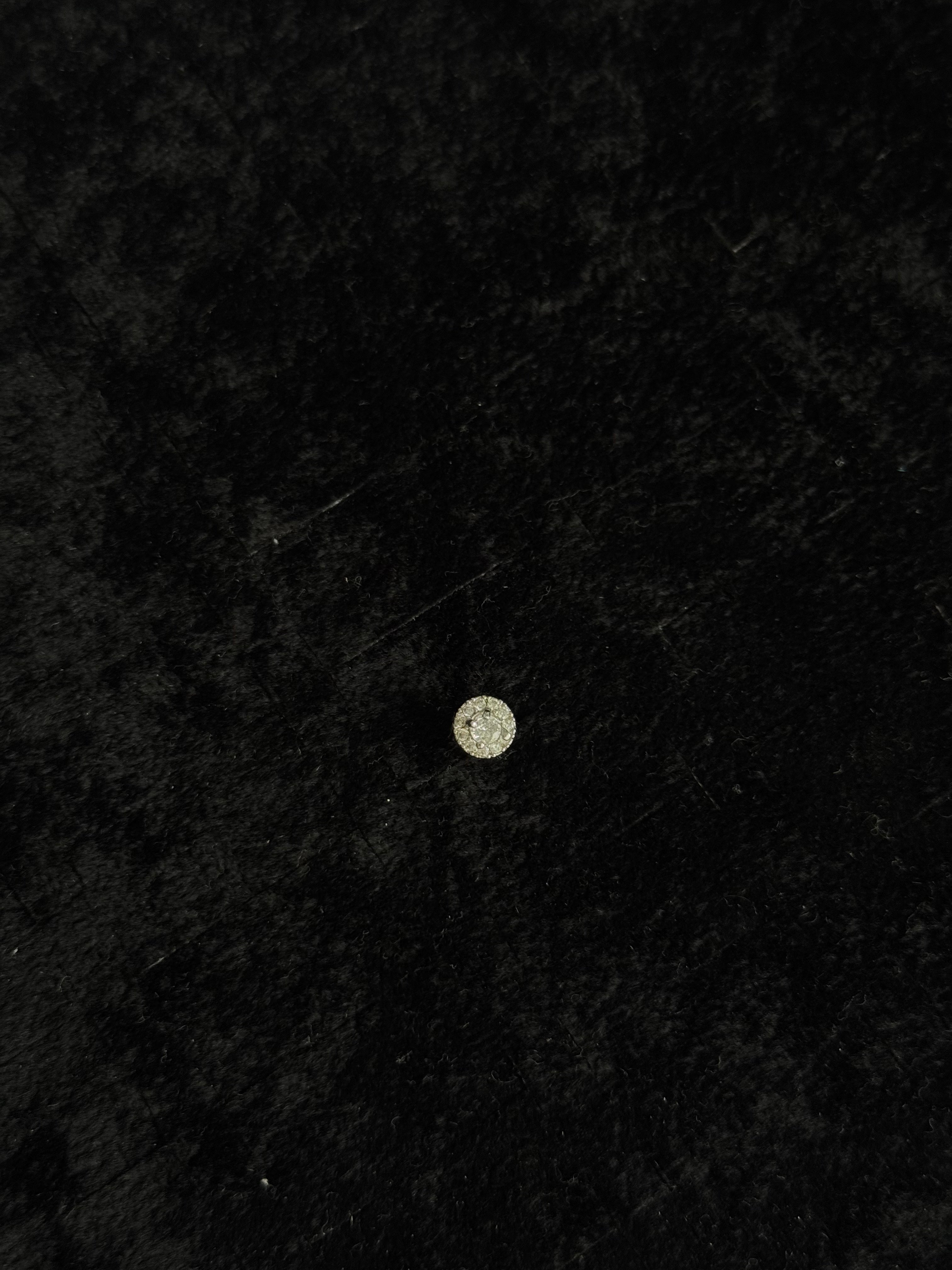 ✨ Silver Daire Zirkon Taşlı Tragus Küpe ✨