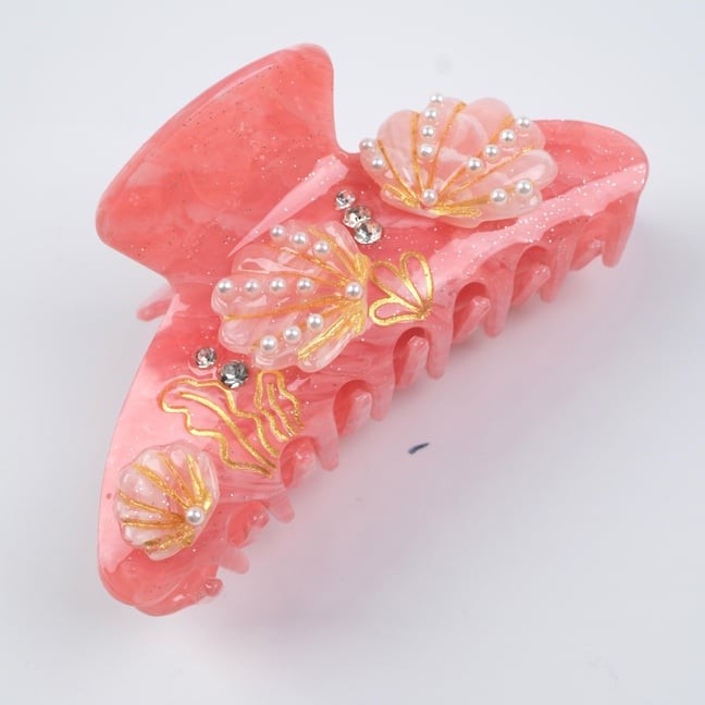 🩷🐚 Denizin Zarafeti, Pembe Işıltıyla