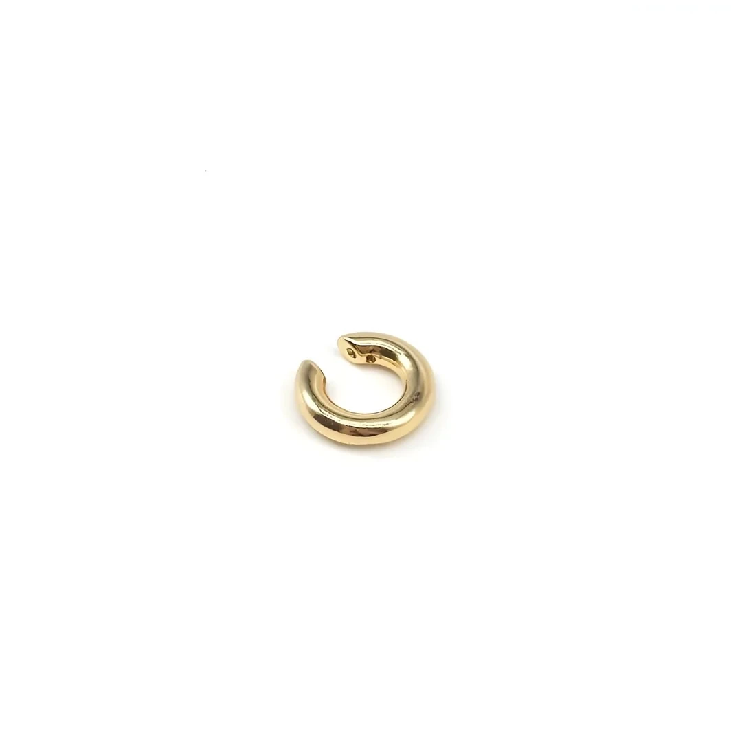Düz Gold Earcuff