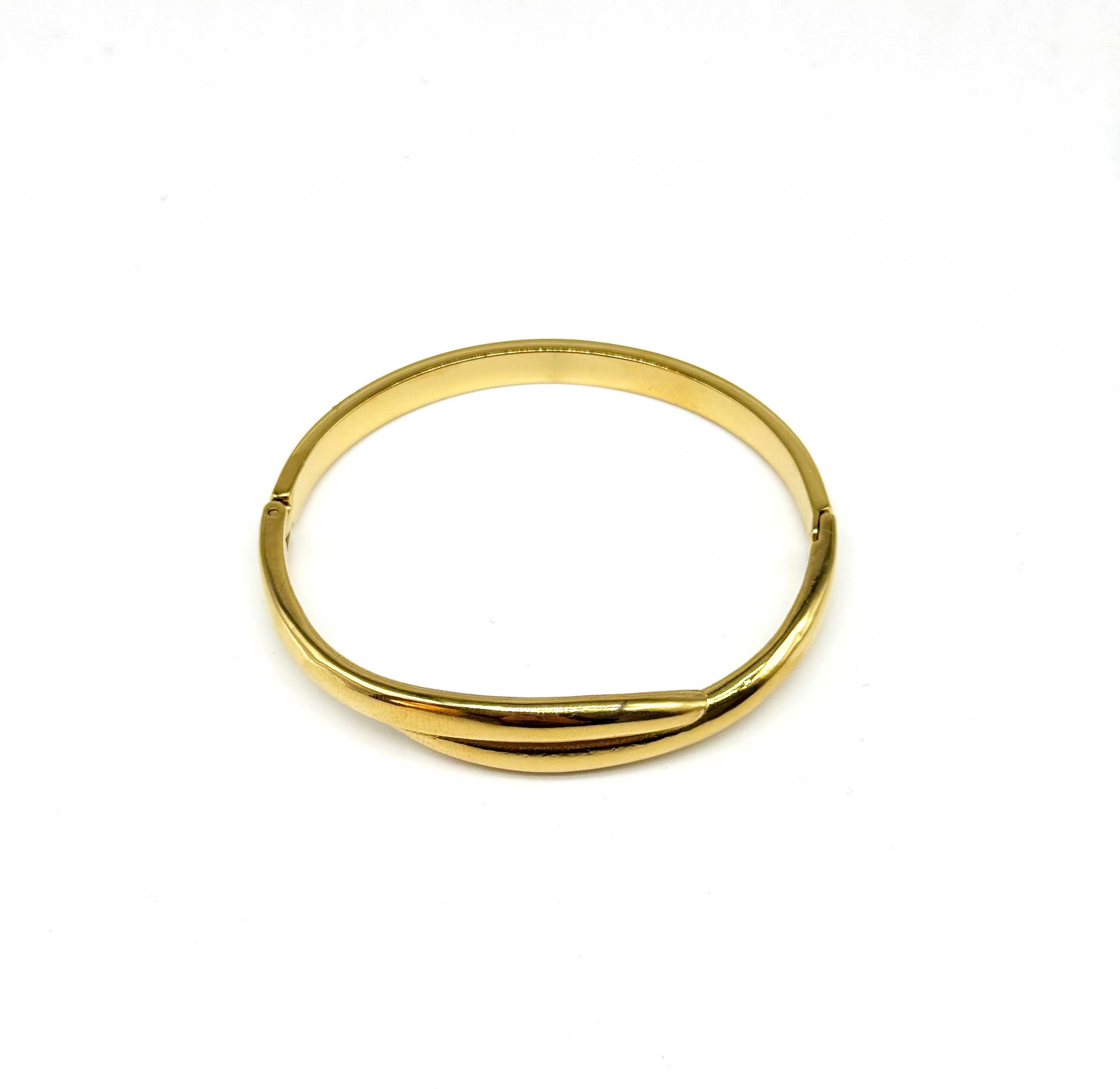 Modern Gold Çelik Kelepçe