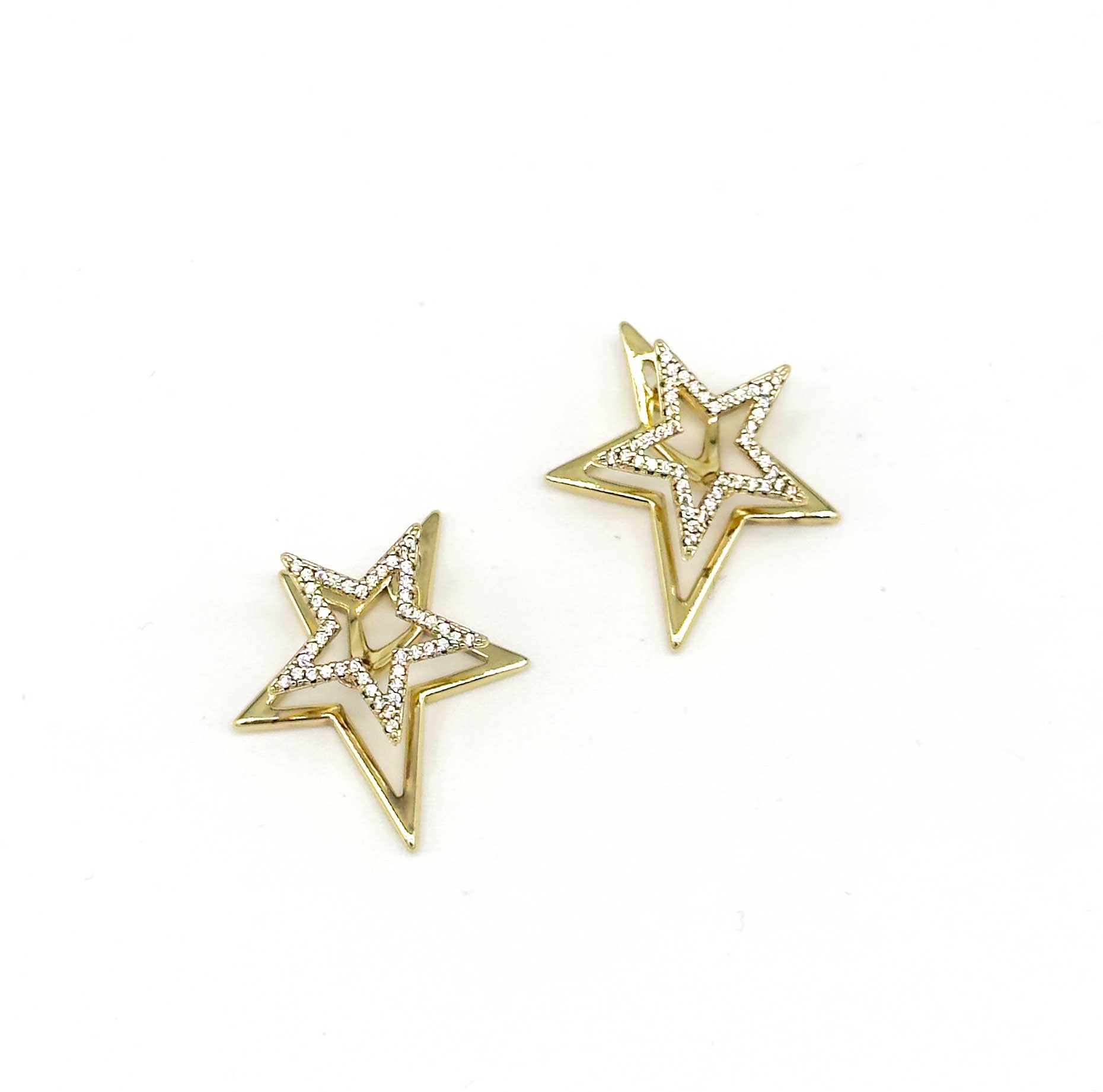 Galaxy Star Küpe