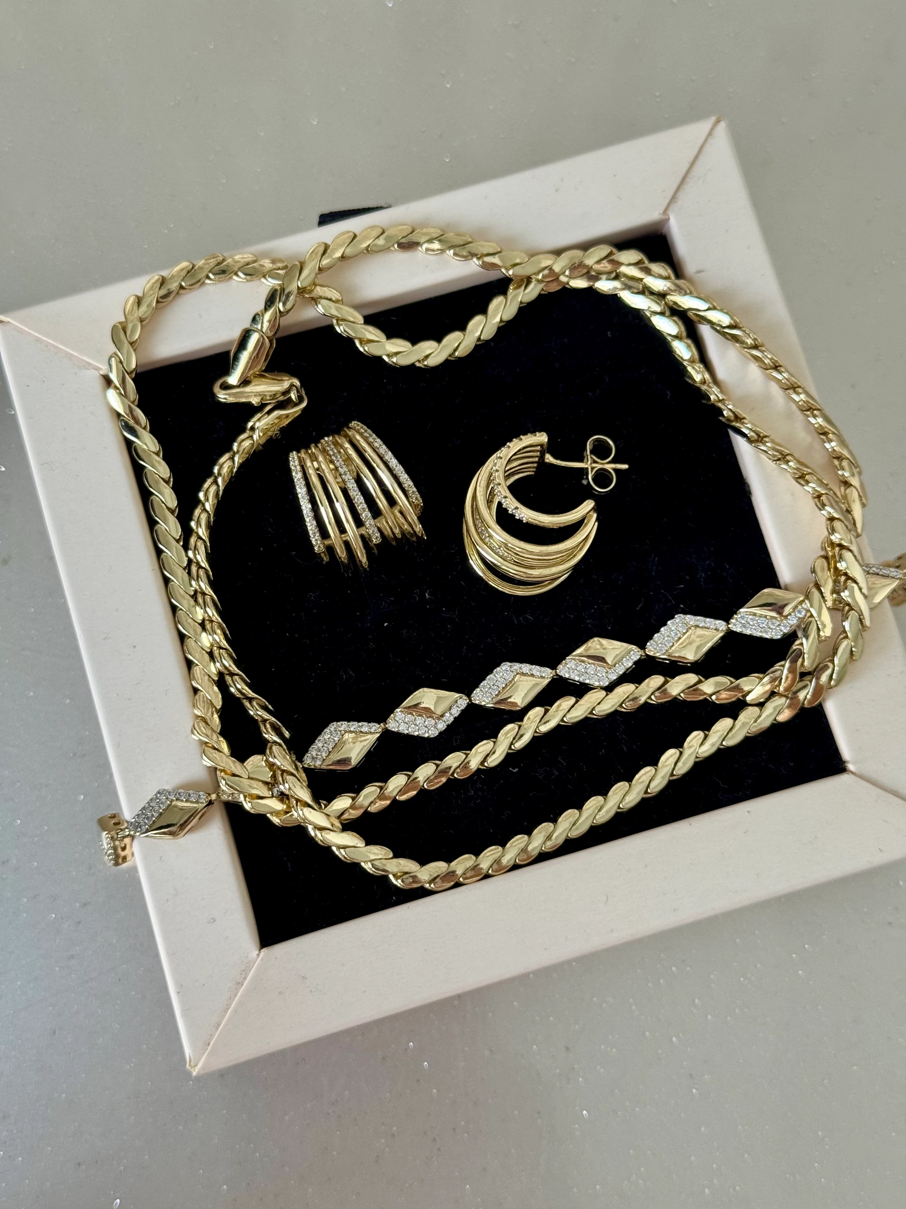 Arpa Shine Zincir Kolye