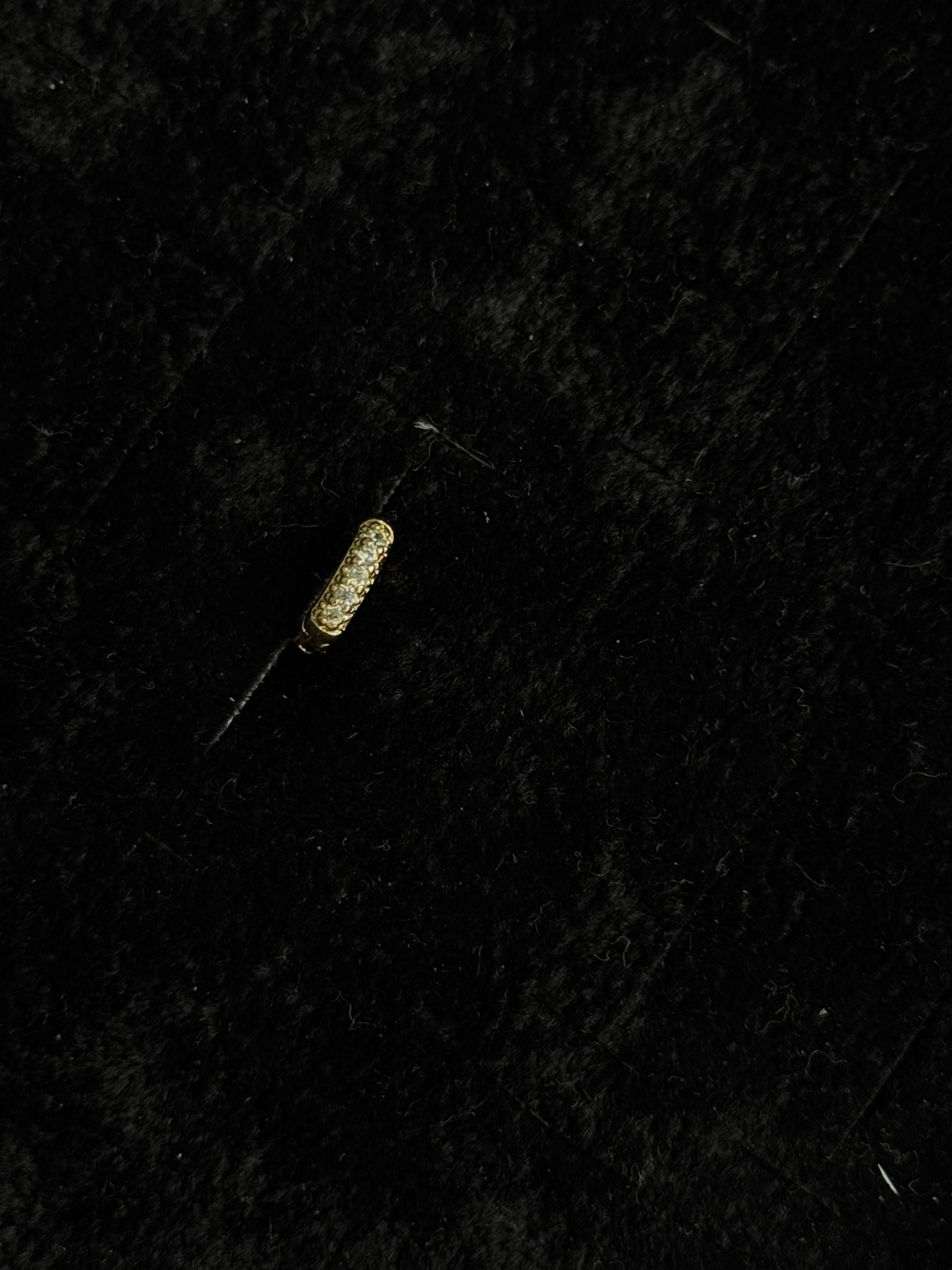 Halka Gold Zirkon Tragus Küpe