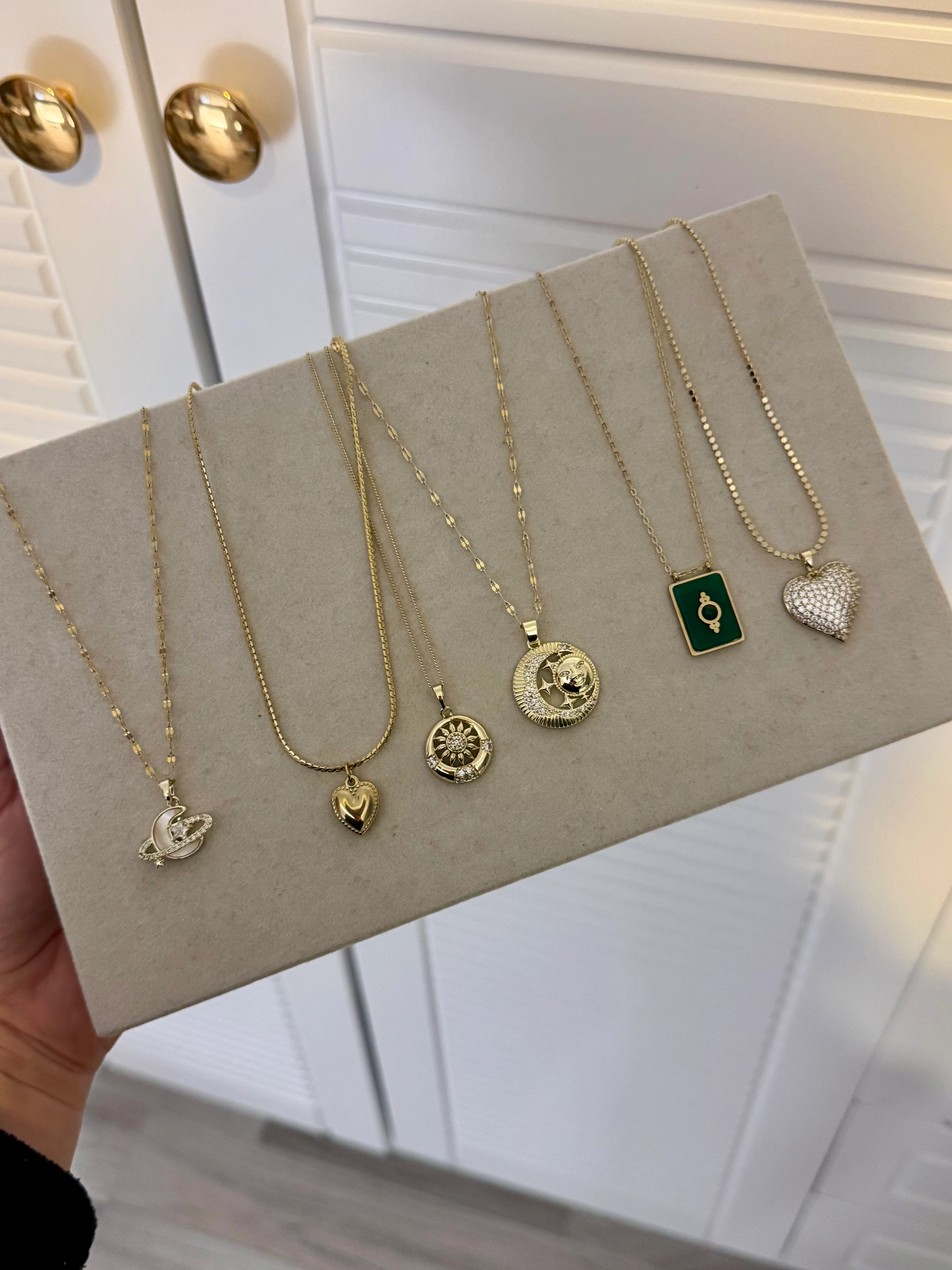 Etnik Mily Çelik Kolye