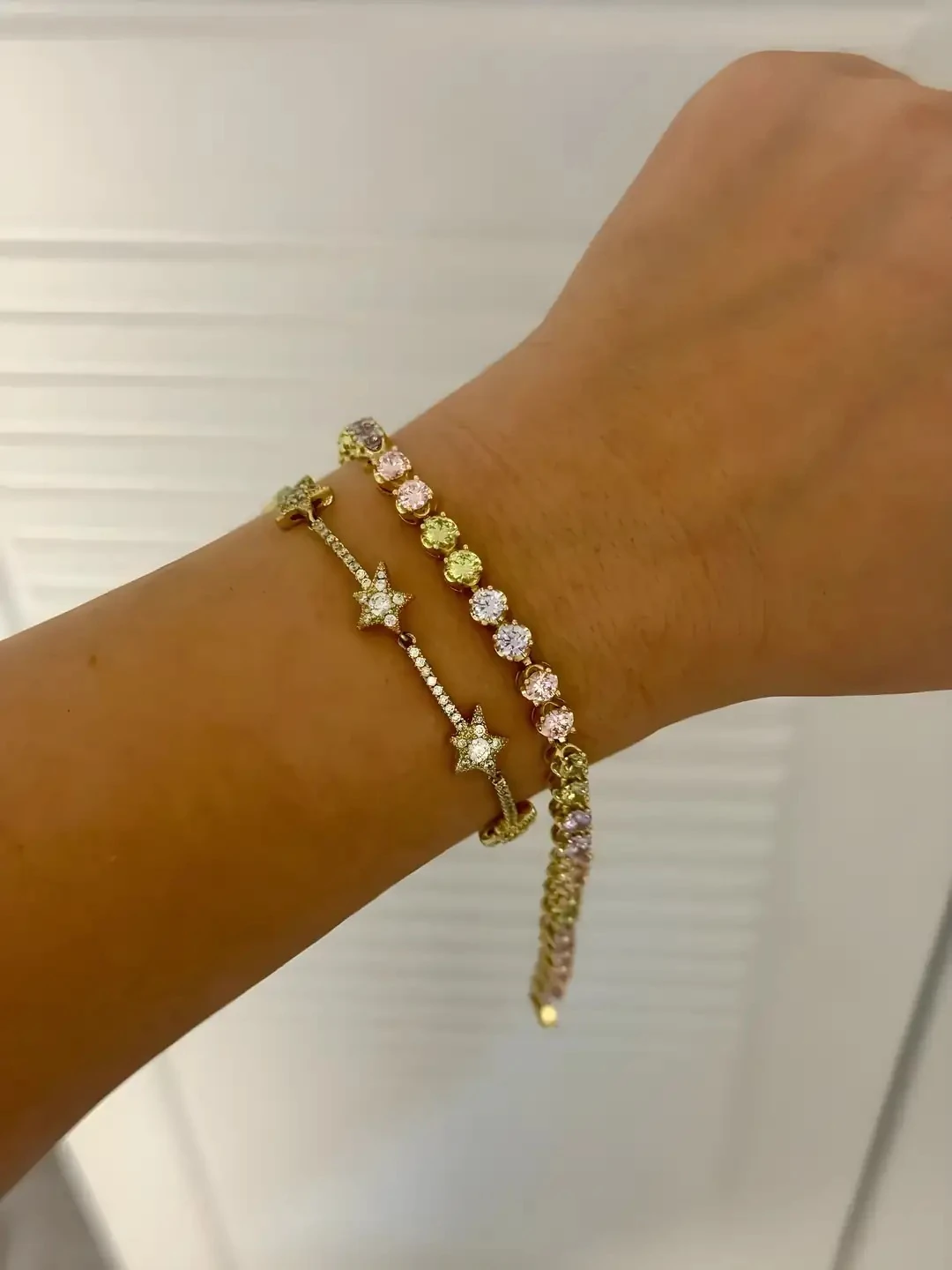 RENKLİ SU YOLU BİLEKLİK