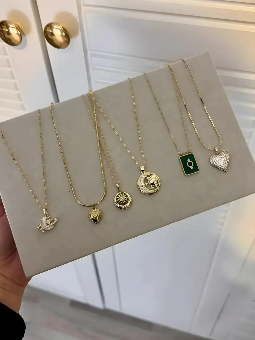 Ay İçinde Yıldız Kolye – 316L Cerrahi Çelik