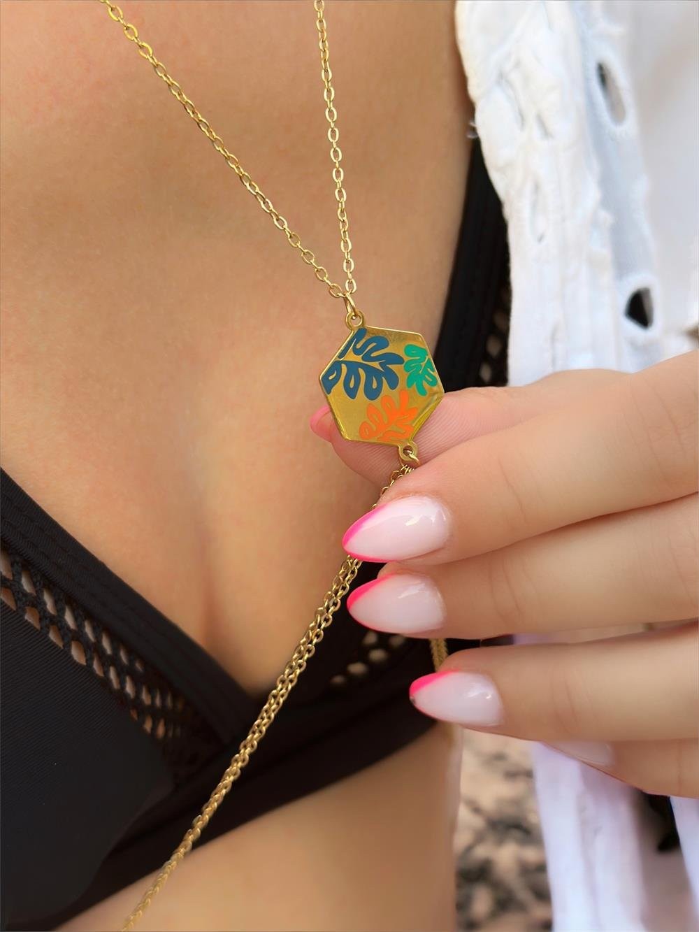 🌴✨ Palm Spirit Vücut Zinciri