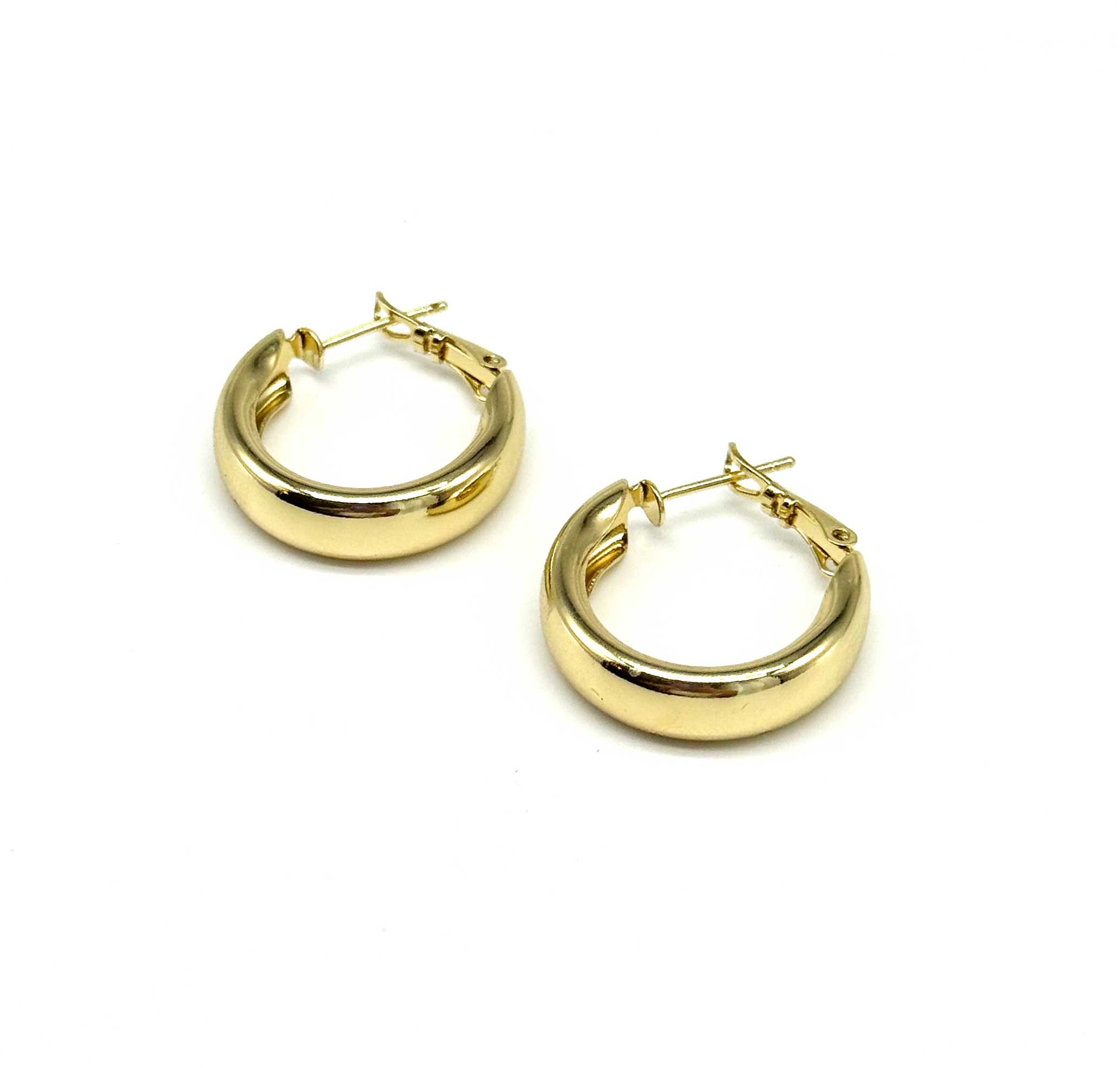 🟡 Classic Gold Hoop
