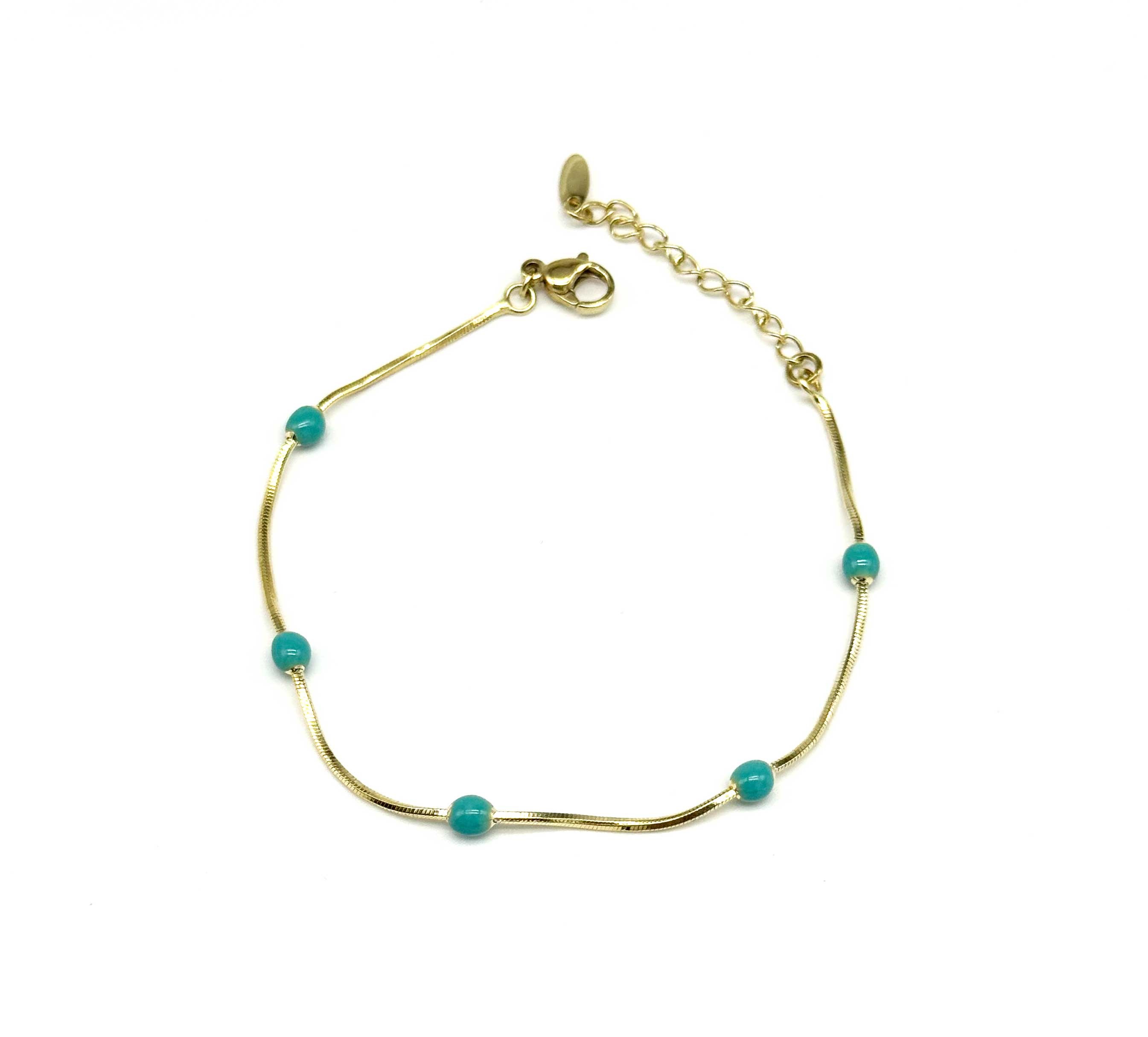 🔵 Blue Orb Bracelet
