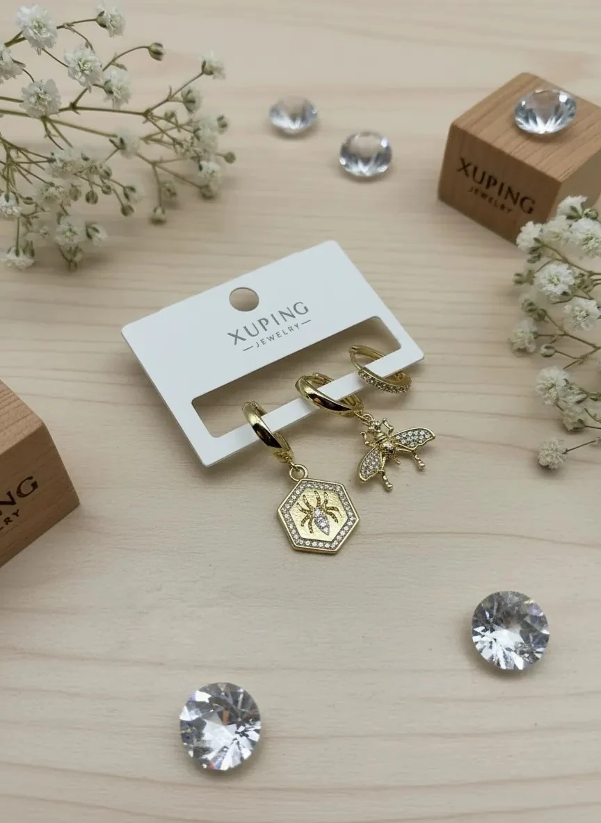 Bal Kraliçesi Küpe Seti