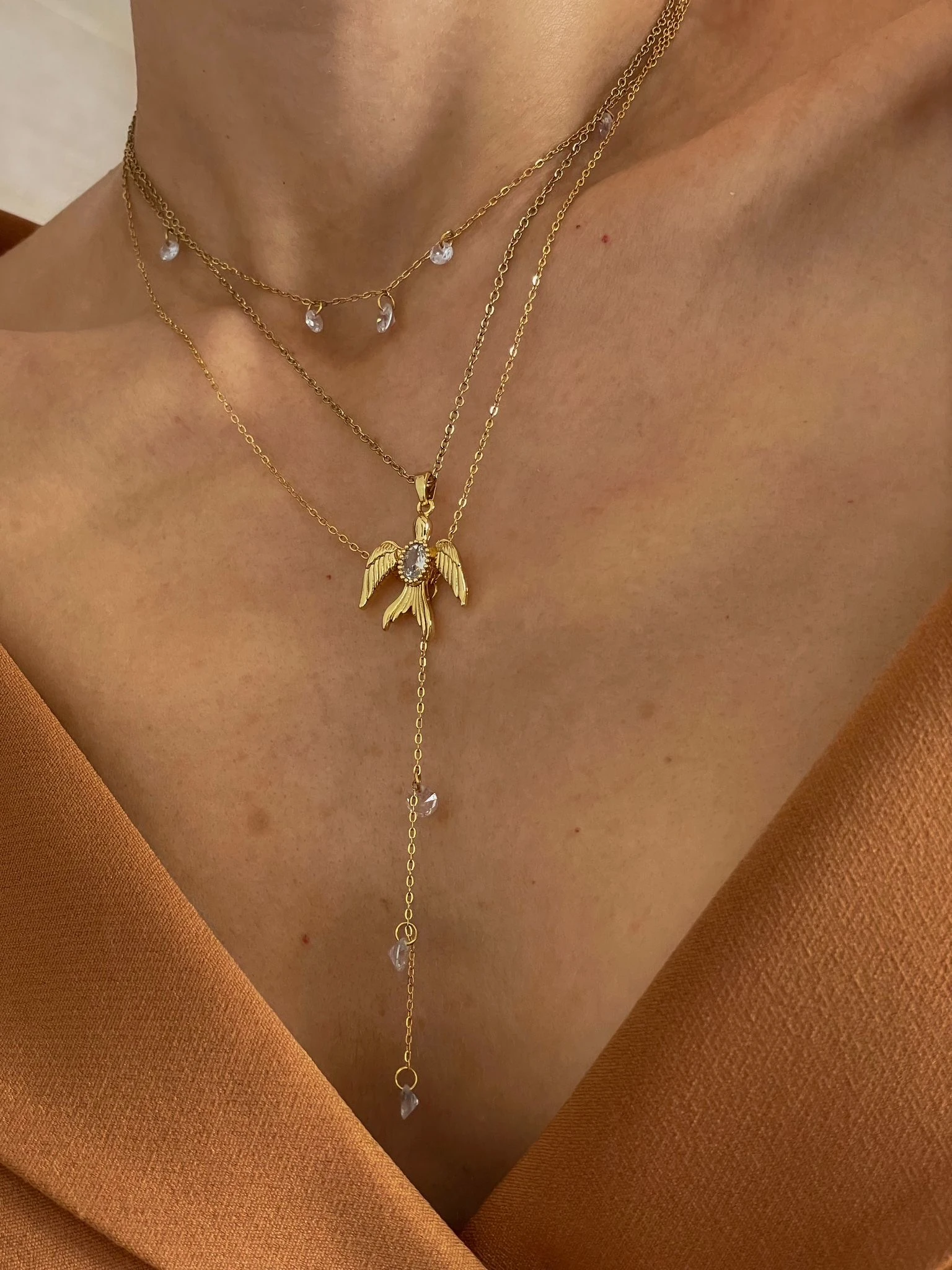 Luna Kuş 316L Cerrahi Çelik