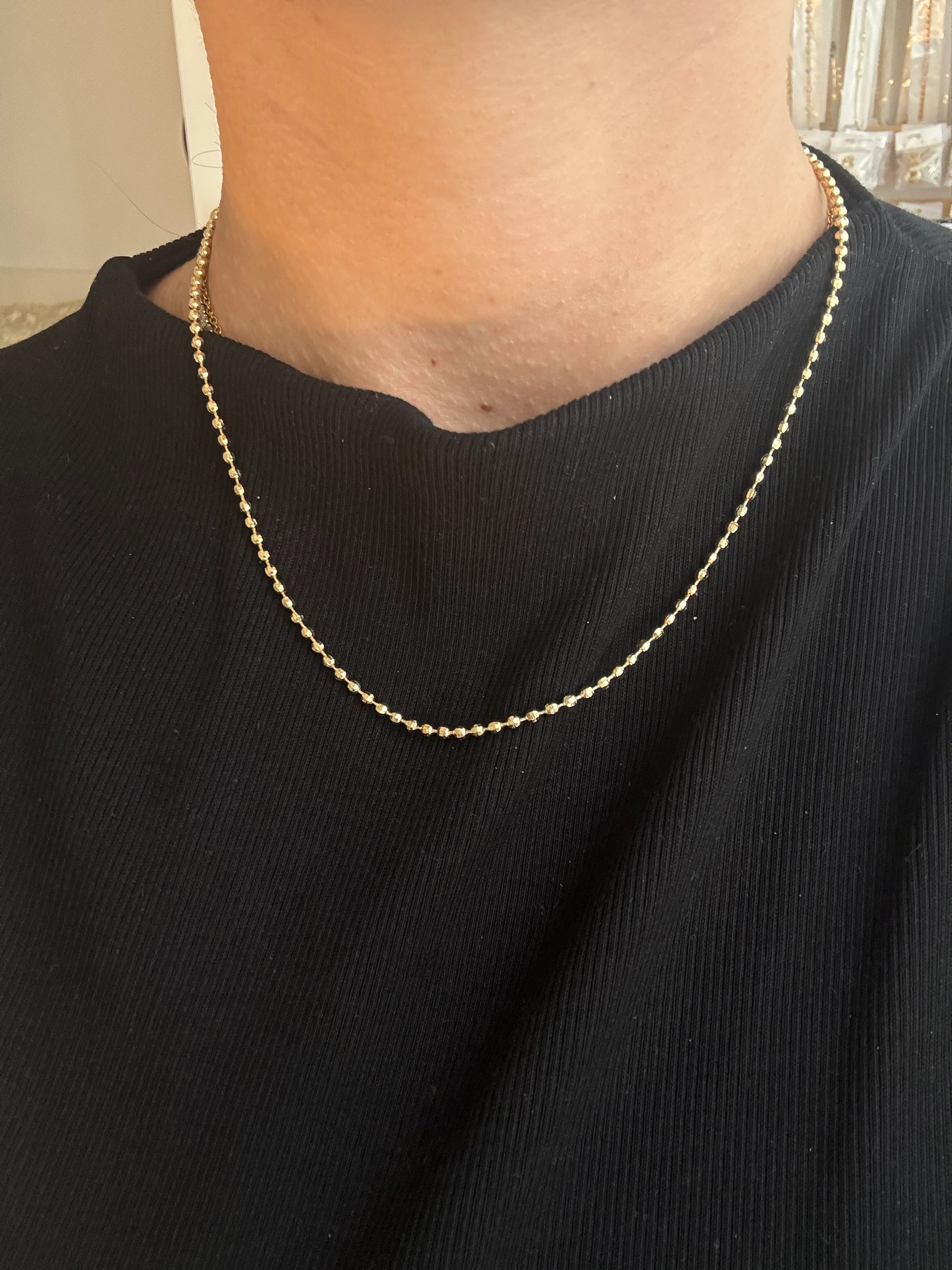 Dorika Zincir Kolye 45 cm