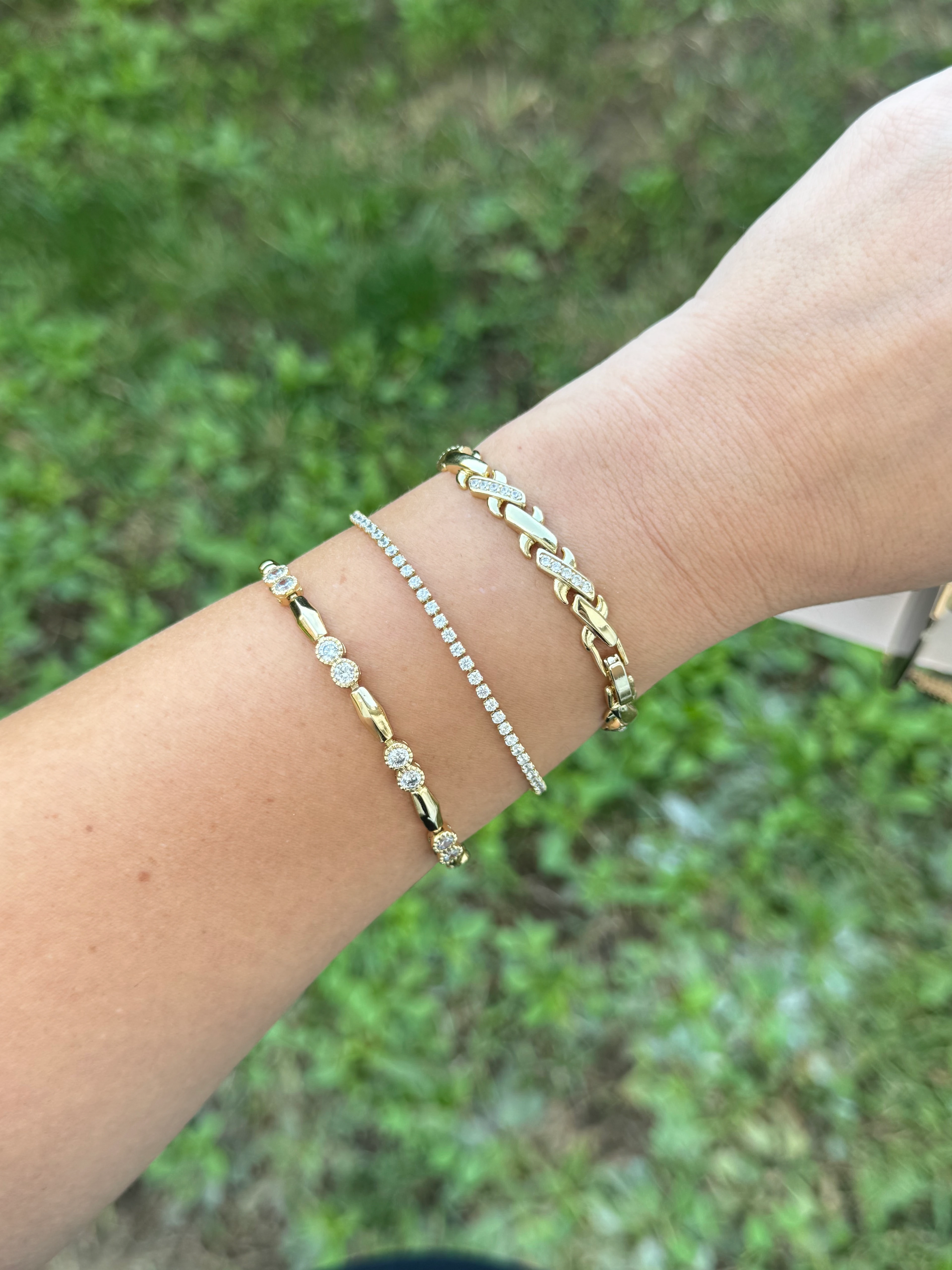 Su Yolu Çelik Bileklik