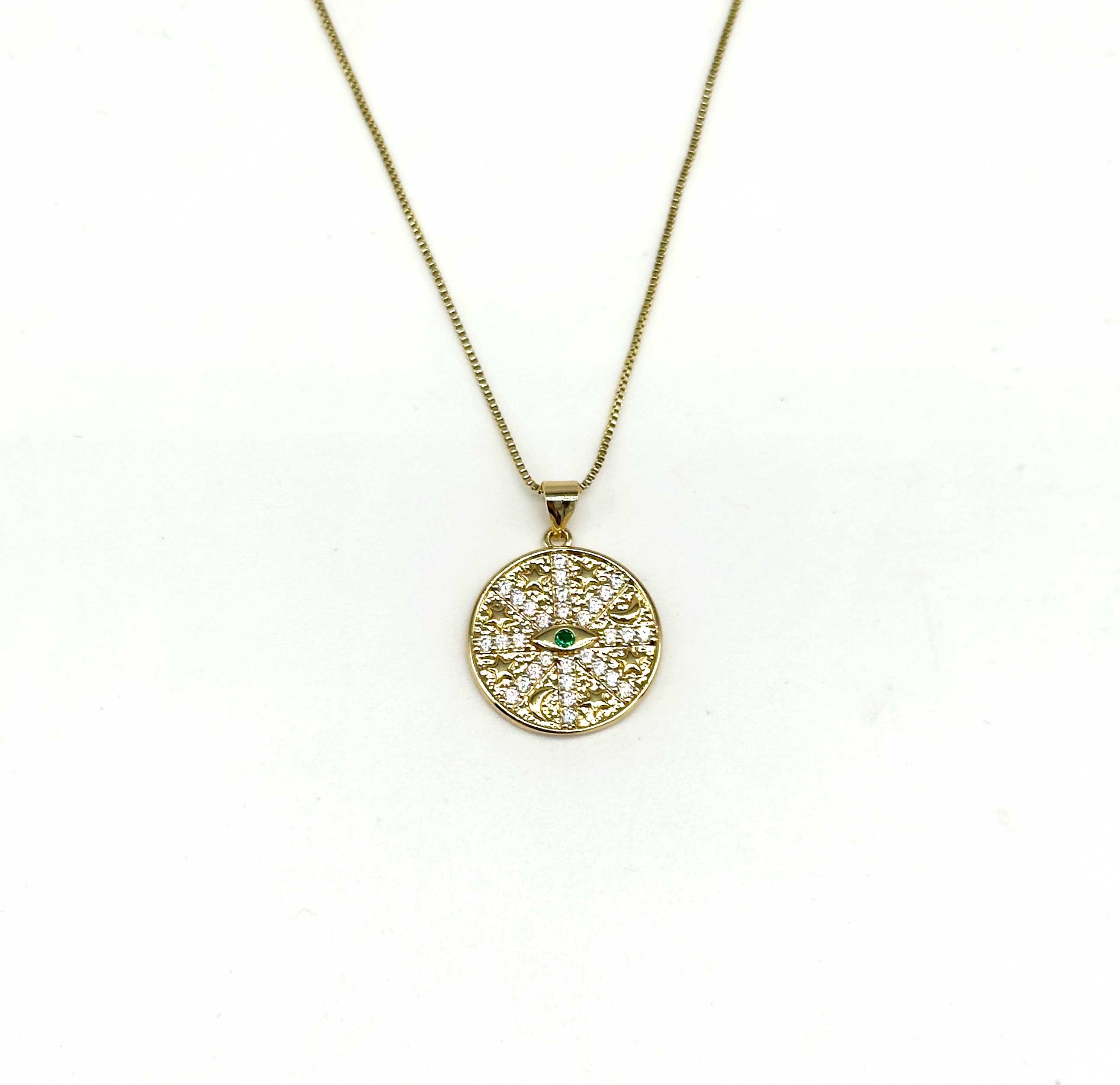 Emerald Eye Kolye