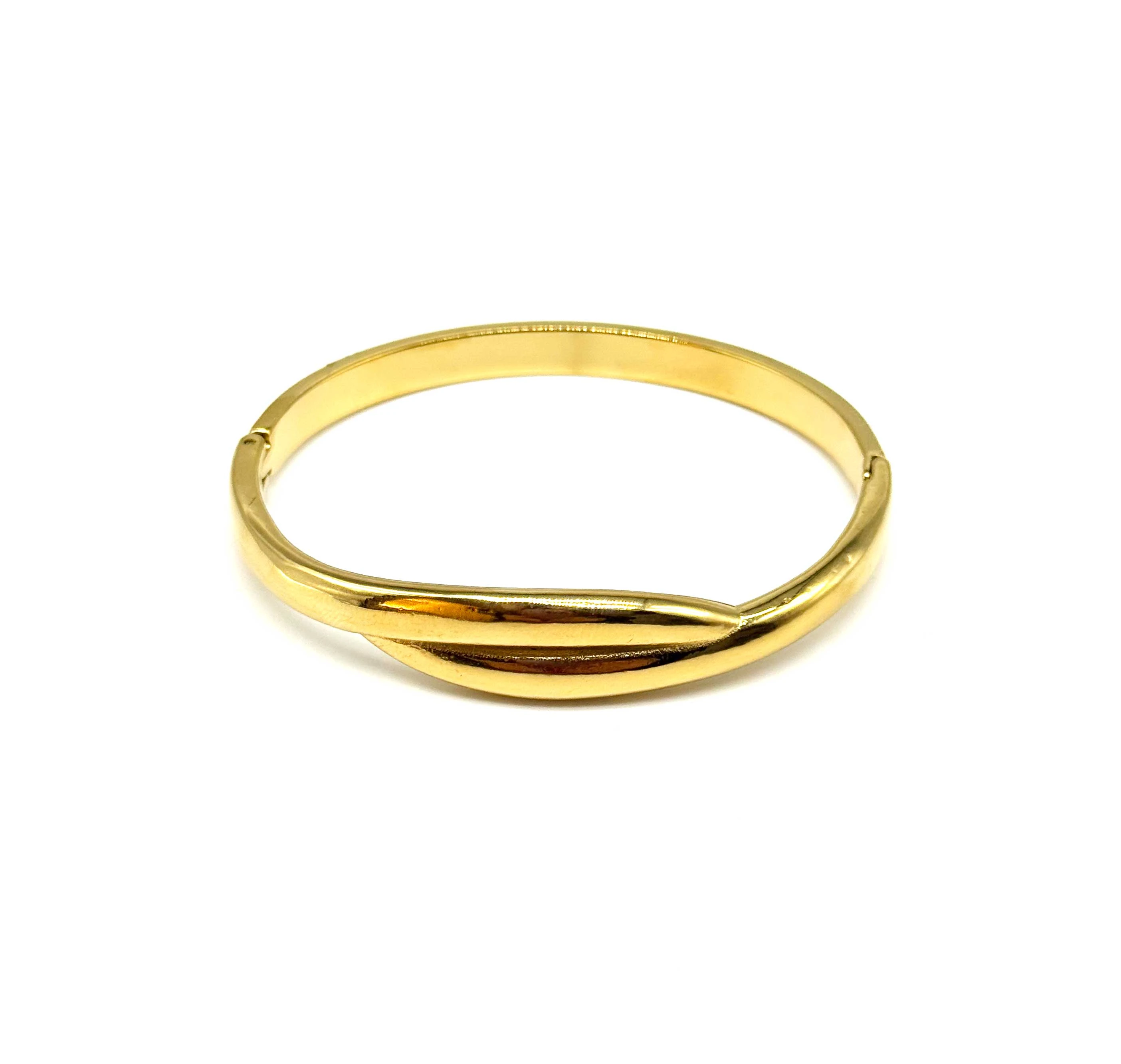 Modern Gold Çelik Kelepçe