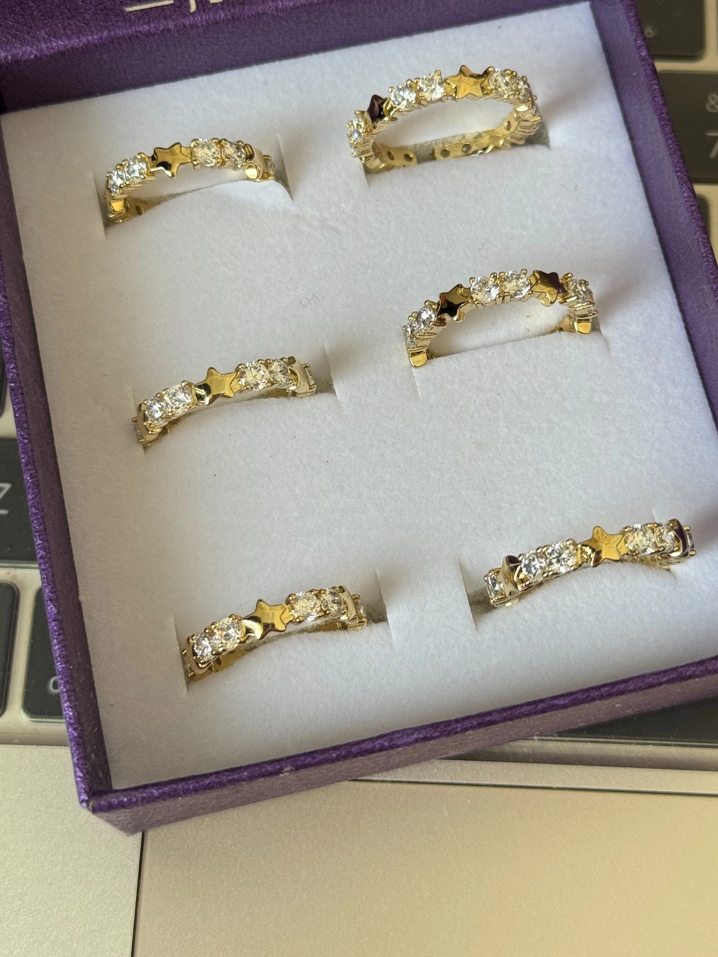 Su Yolu Yıldız Yüzük 