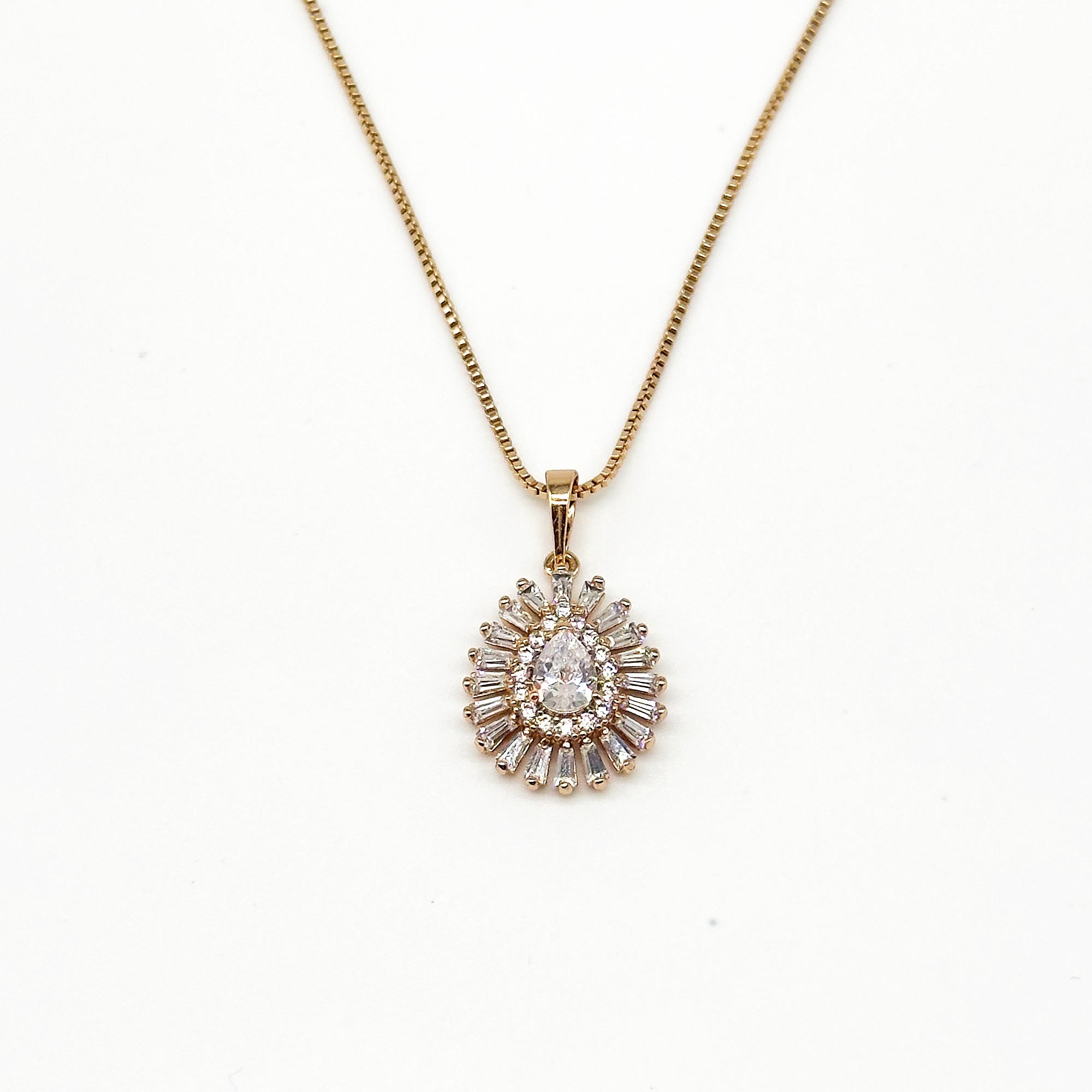 Radiant Sun Pendant