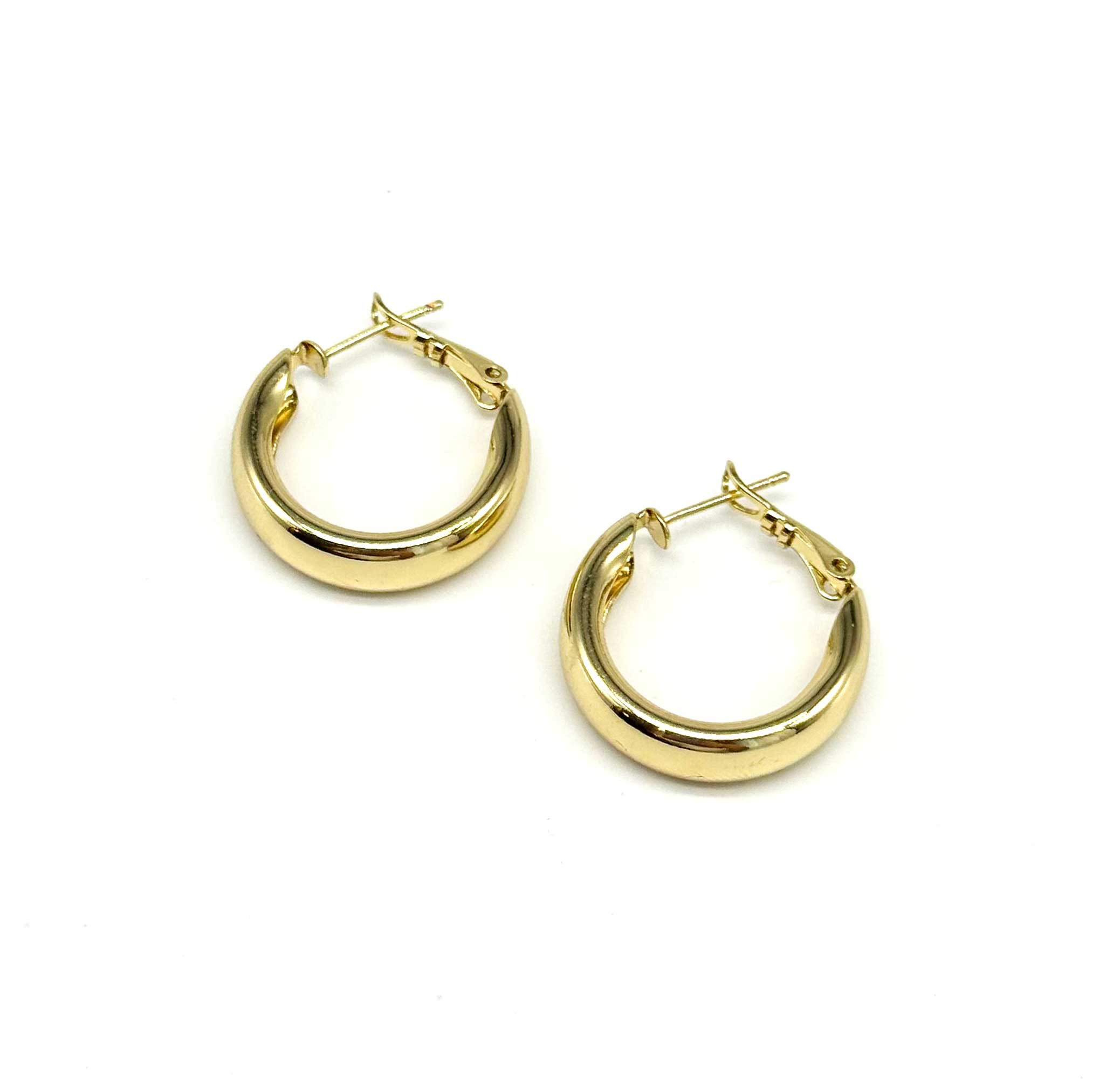 🟡 Classic Gold Hoop