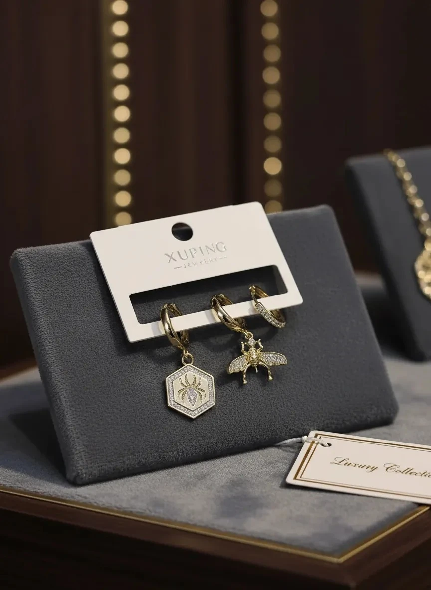 Bal Kraliçesi Küpe Seti