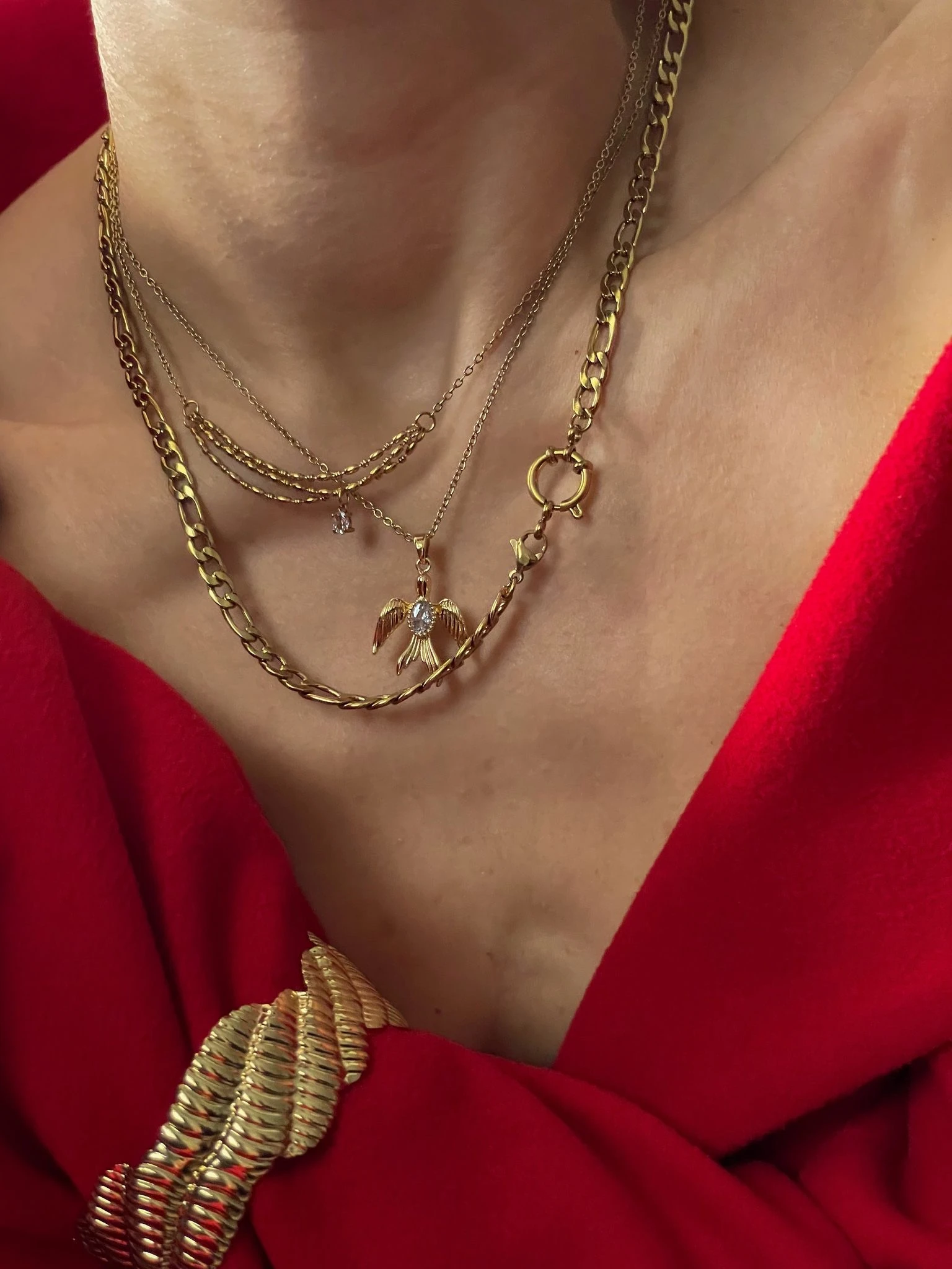 Zincir Kolye – 316L Cerrahi Çelik