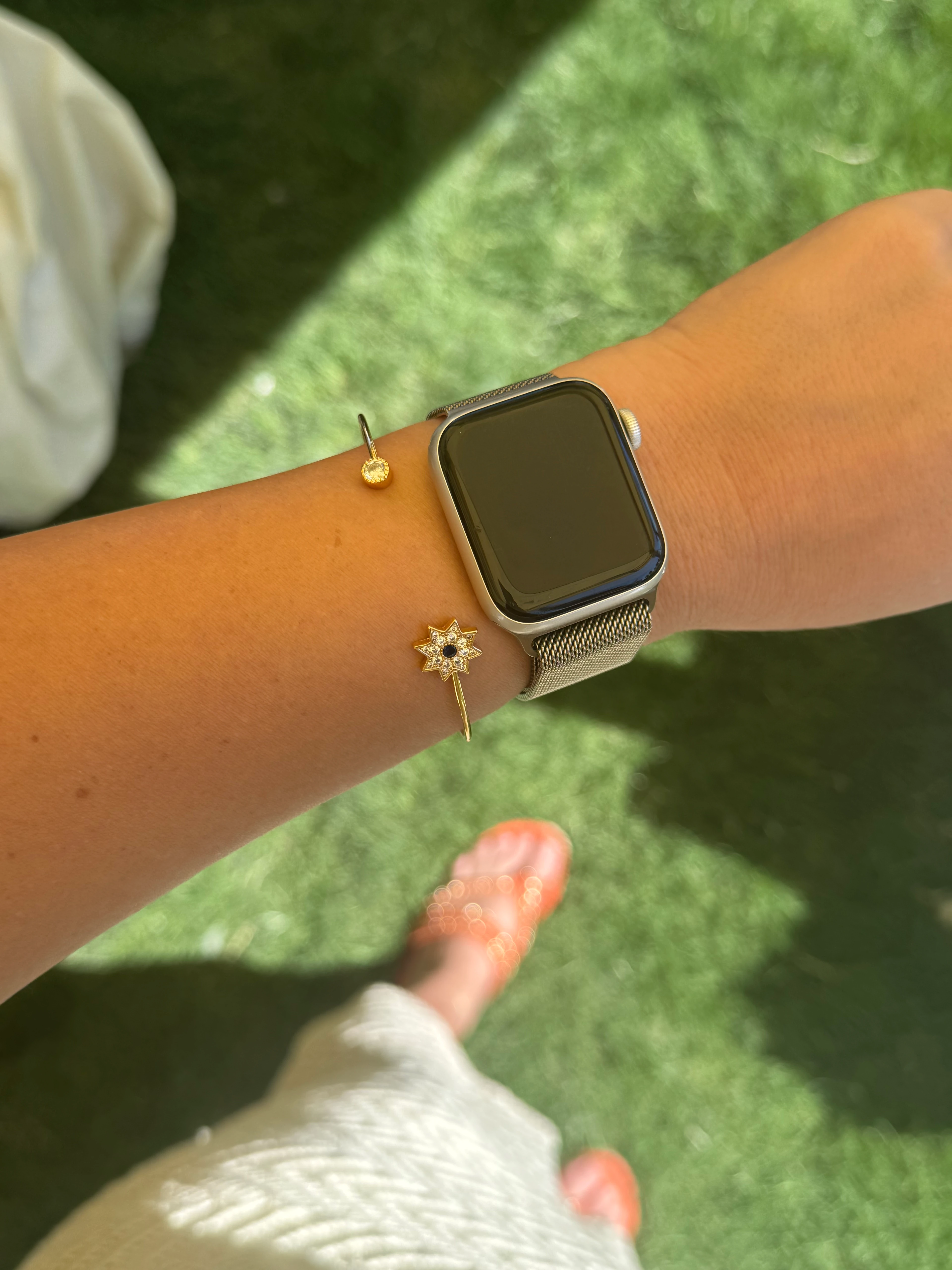 Stella Gold İnce Bilezik