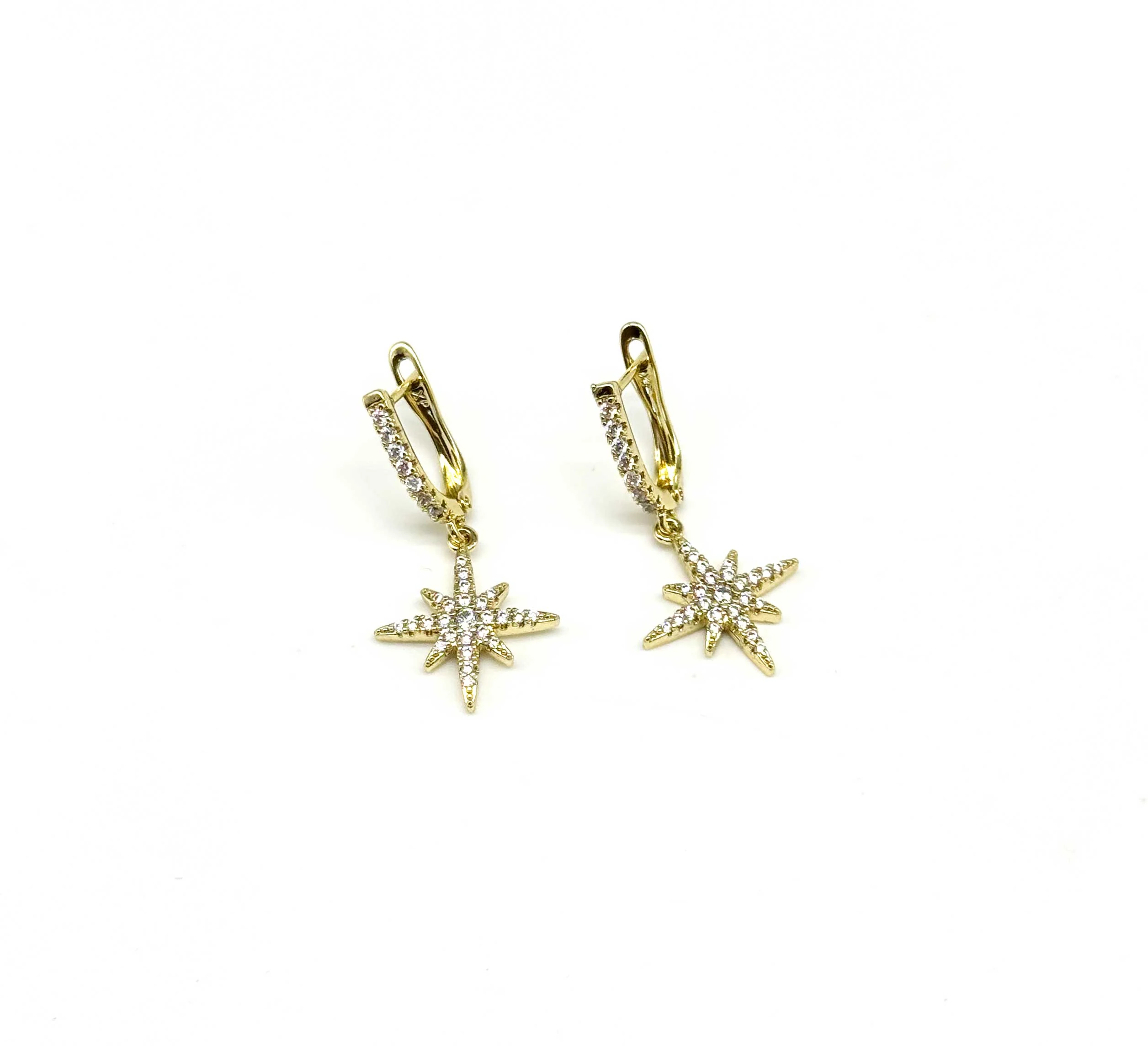 Kutup Yıldızı Çelik Küpe 