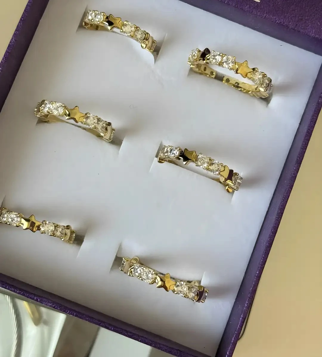 Su Yolu Yıldız Yüzük 