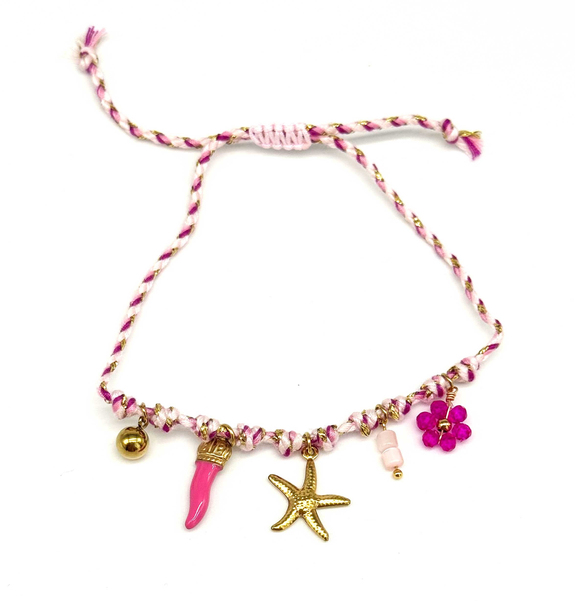Pink Star Glow