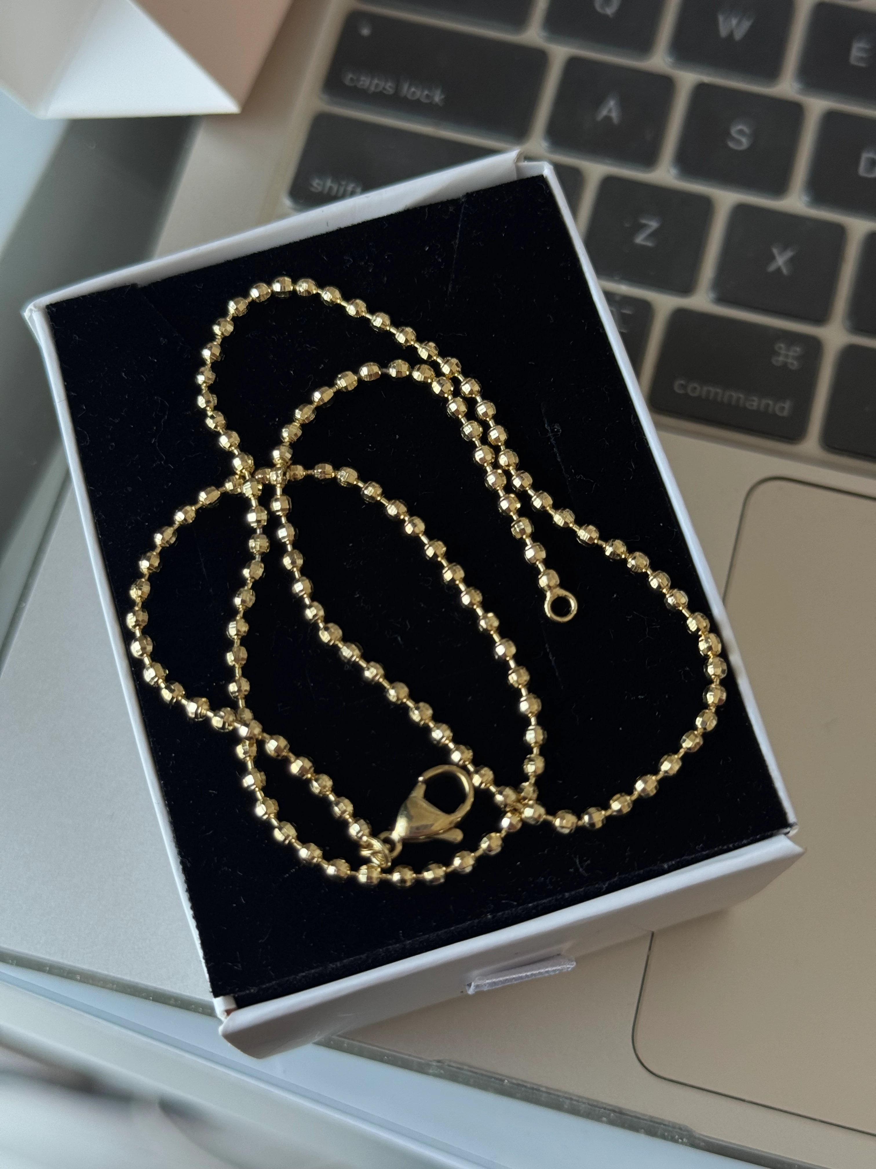 Dorika Zincir Kolye 45 cm