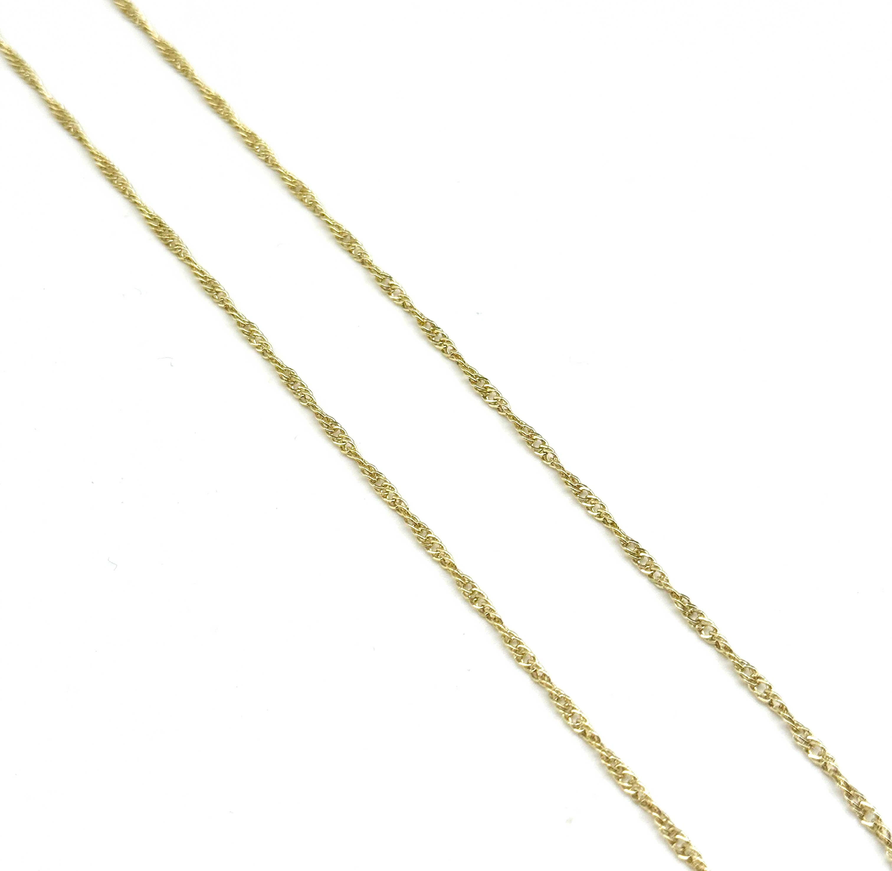 60 cm Gold Kuyumcu Model Unisex Zincir