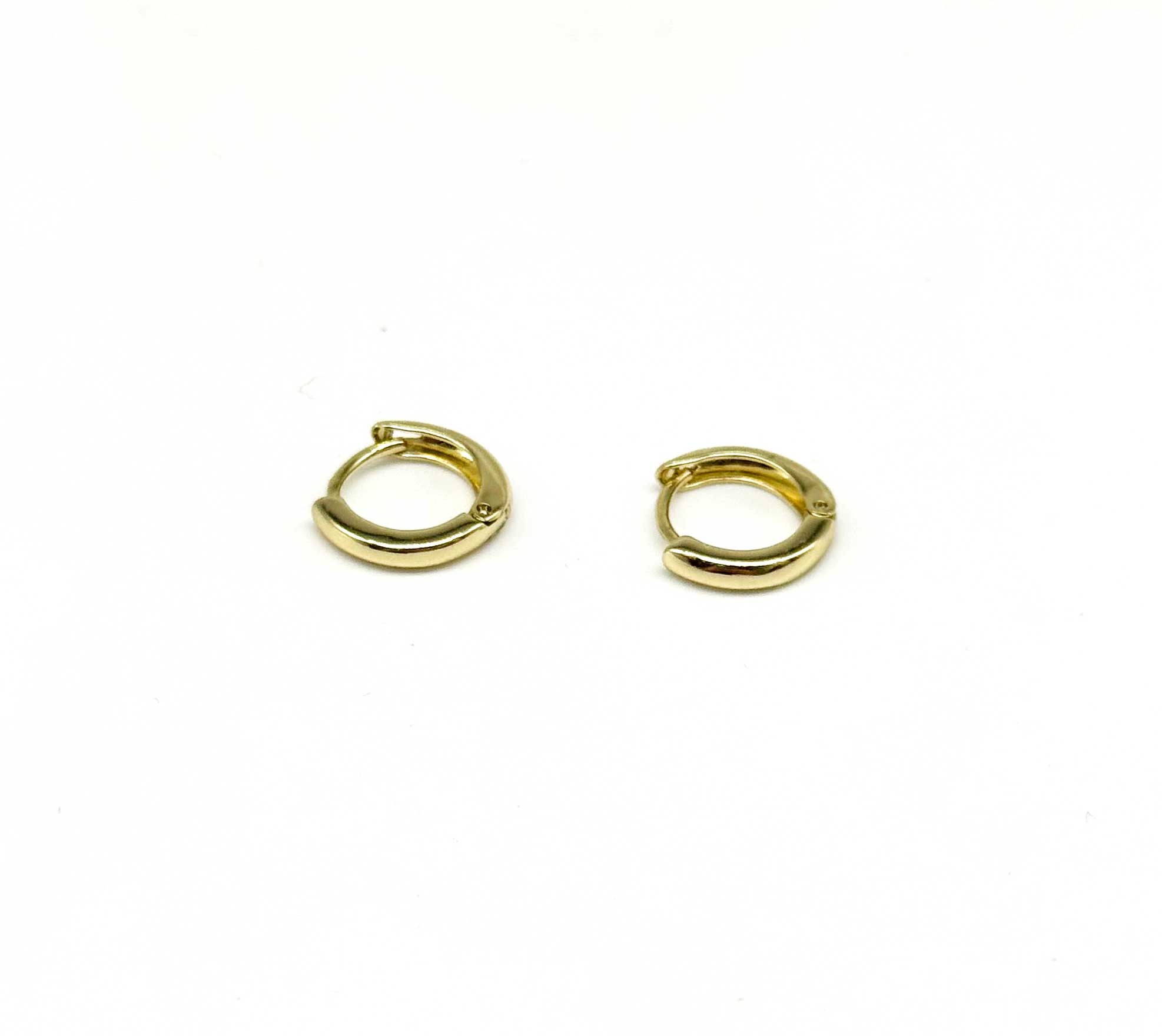 Mini Halka Gold Küpe – İkinci Delik & Tragus İçin Uygun
