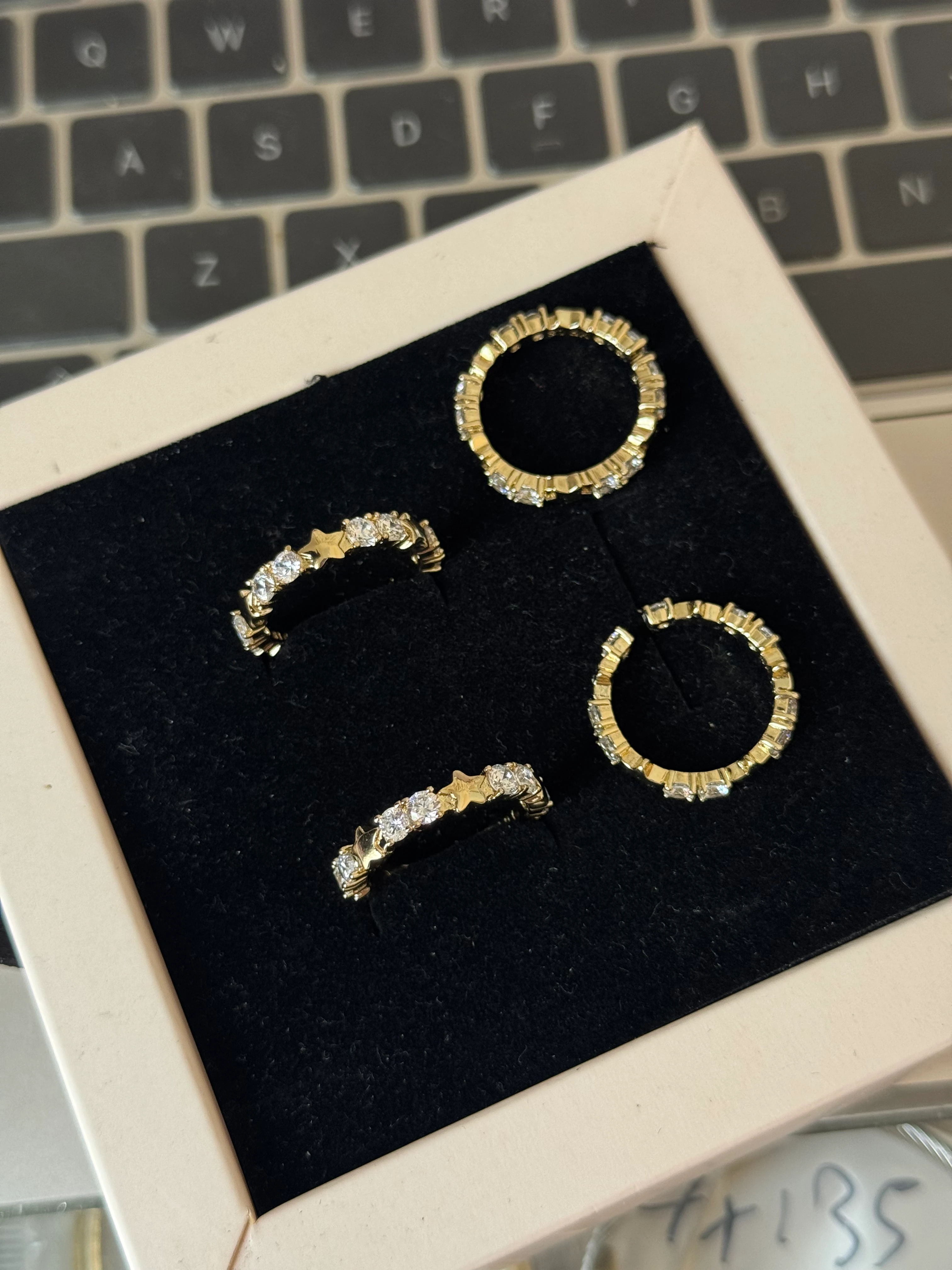 Su Yolu Yıldız Yüzük 