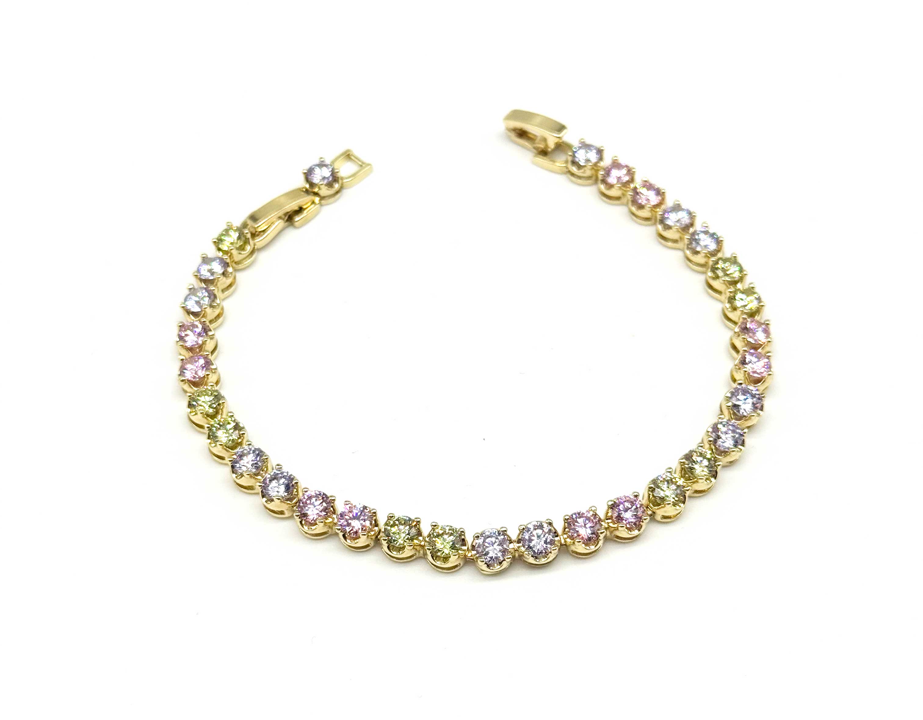 RENKLİ SU YOLU BİLEKLİK