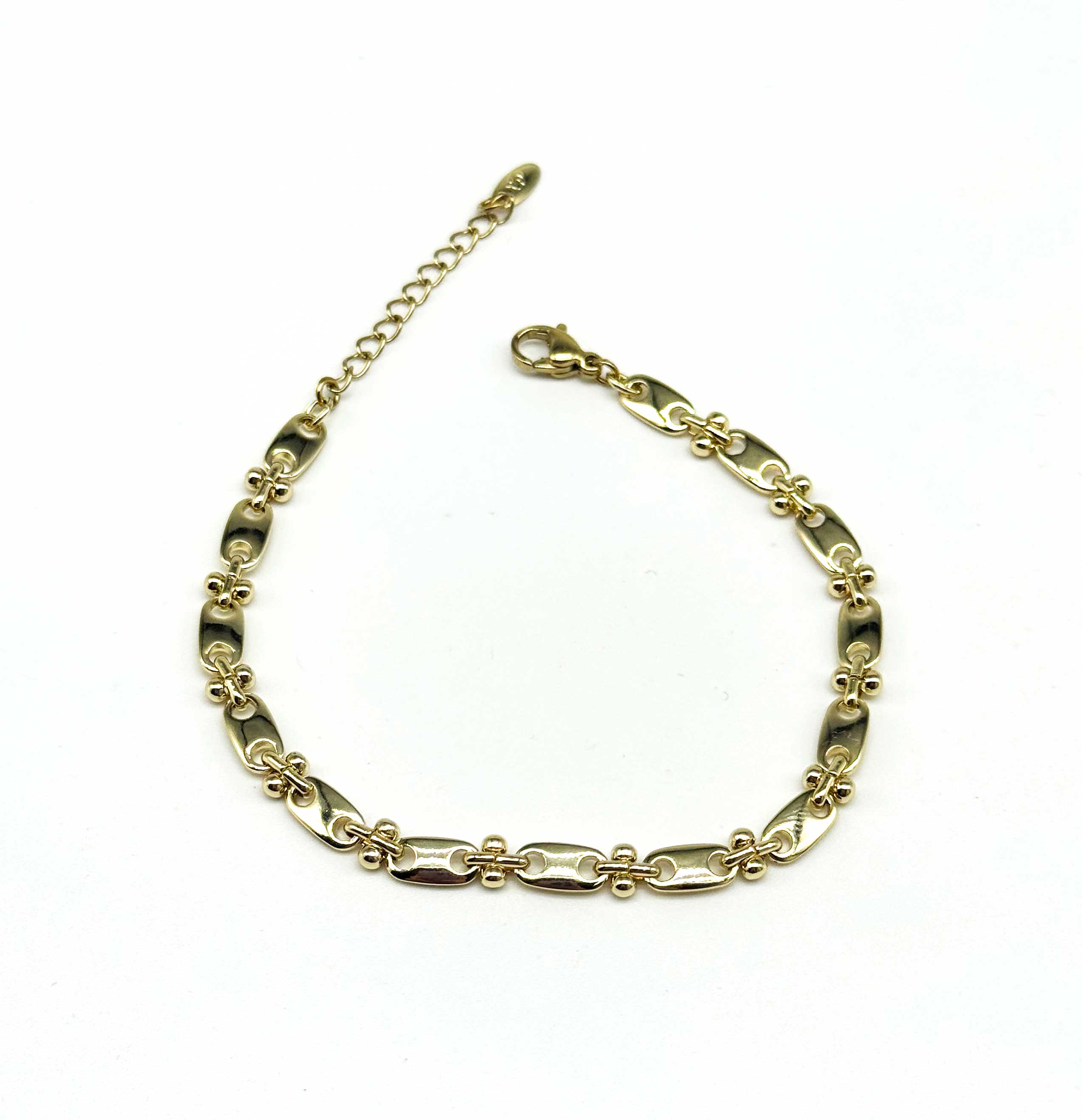 ✨ Gold Zincir Model Ayarlanabilir Bileklik ✨