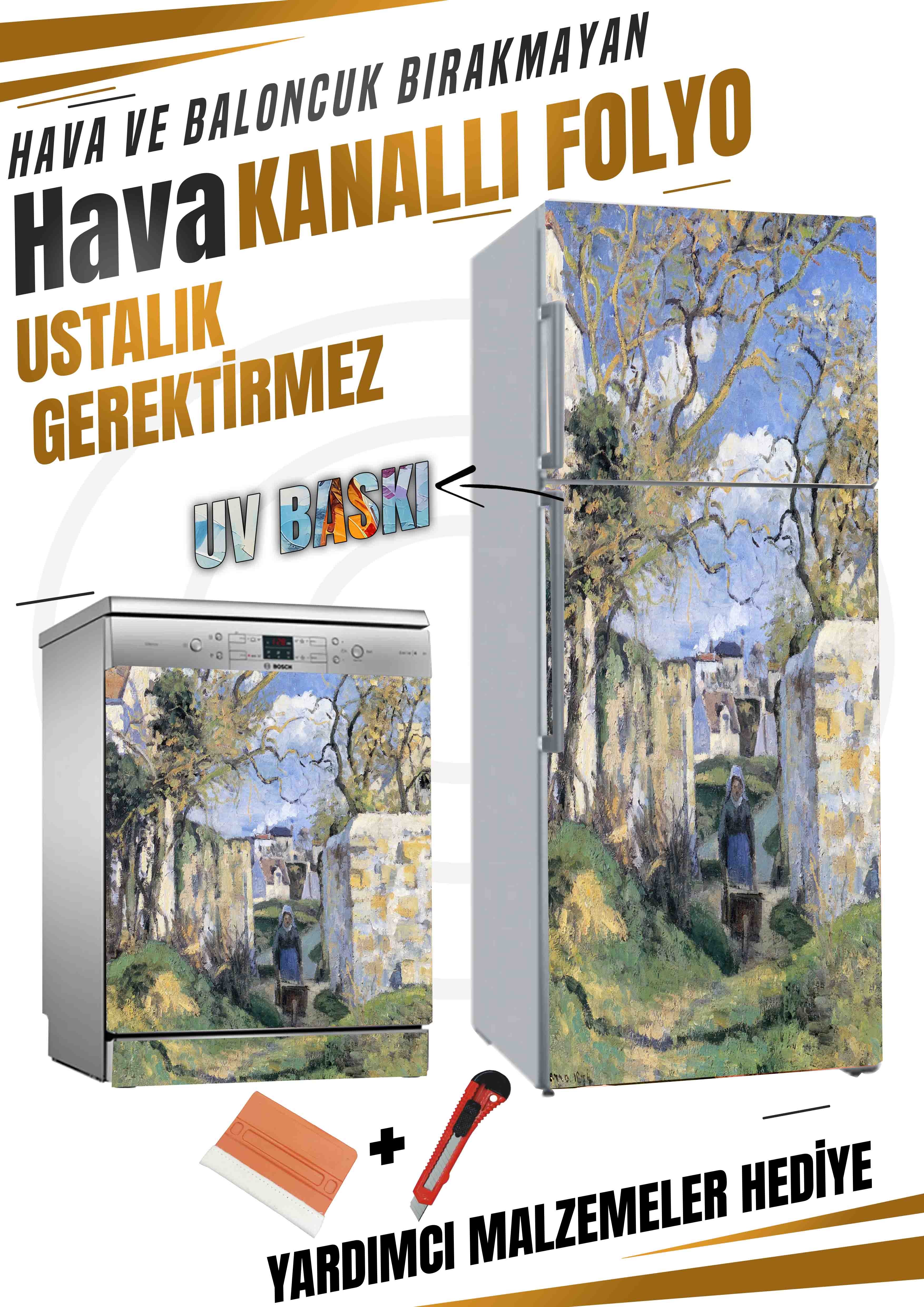 Resimli Folyo Baskı Kaplama