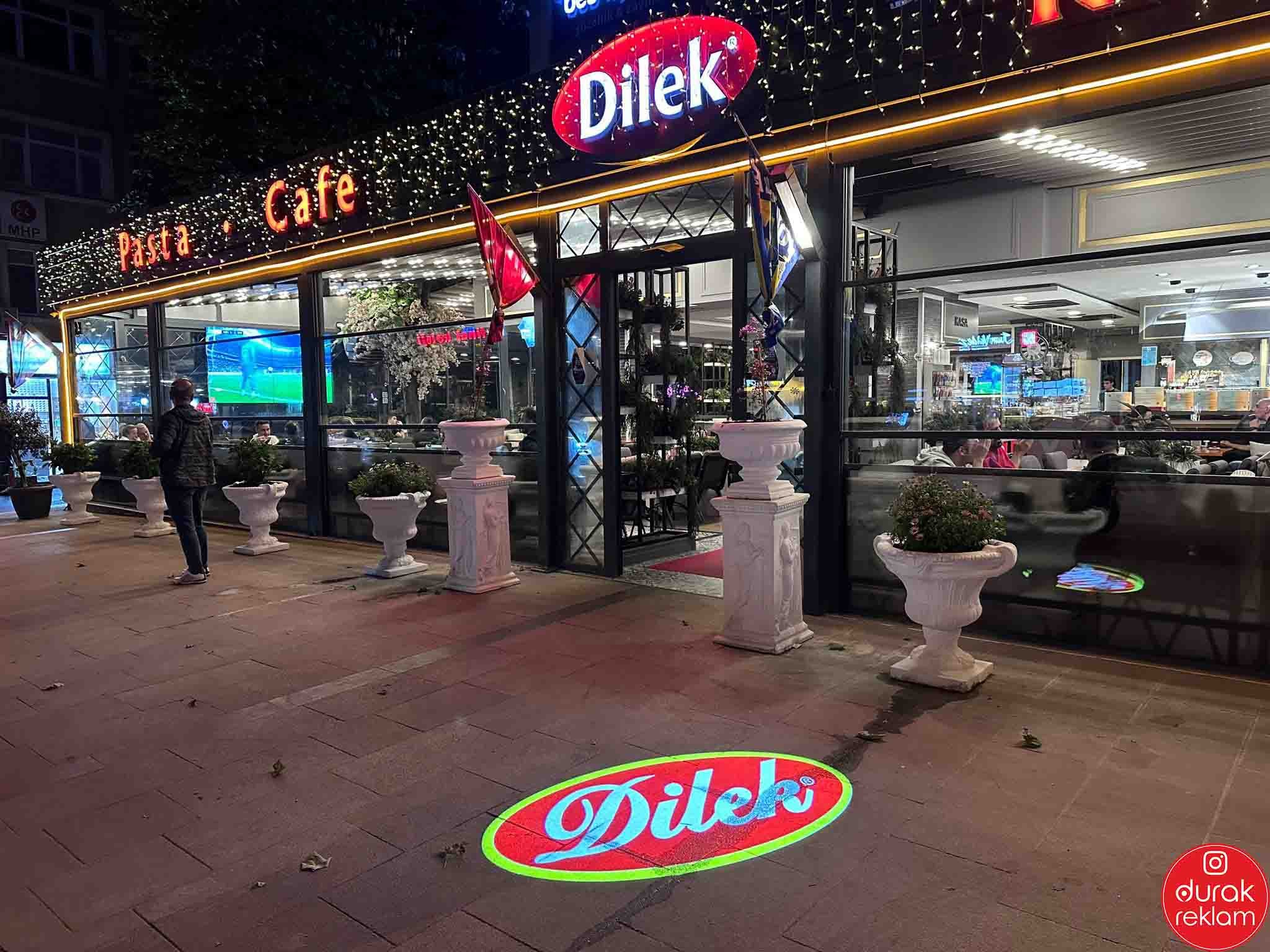 Projektör Logo Yansıtma