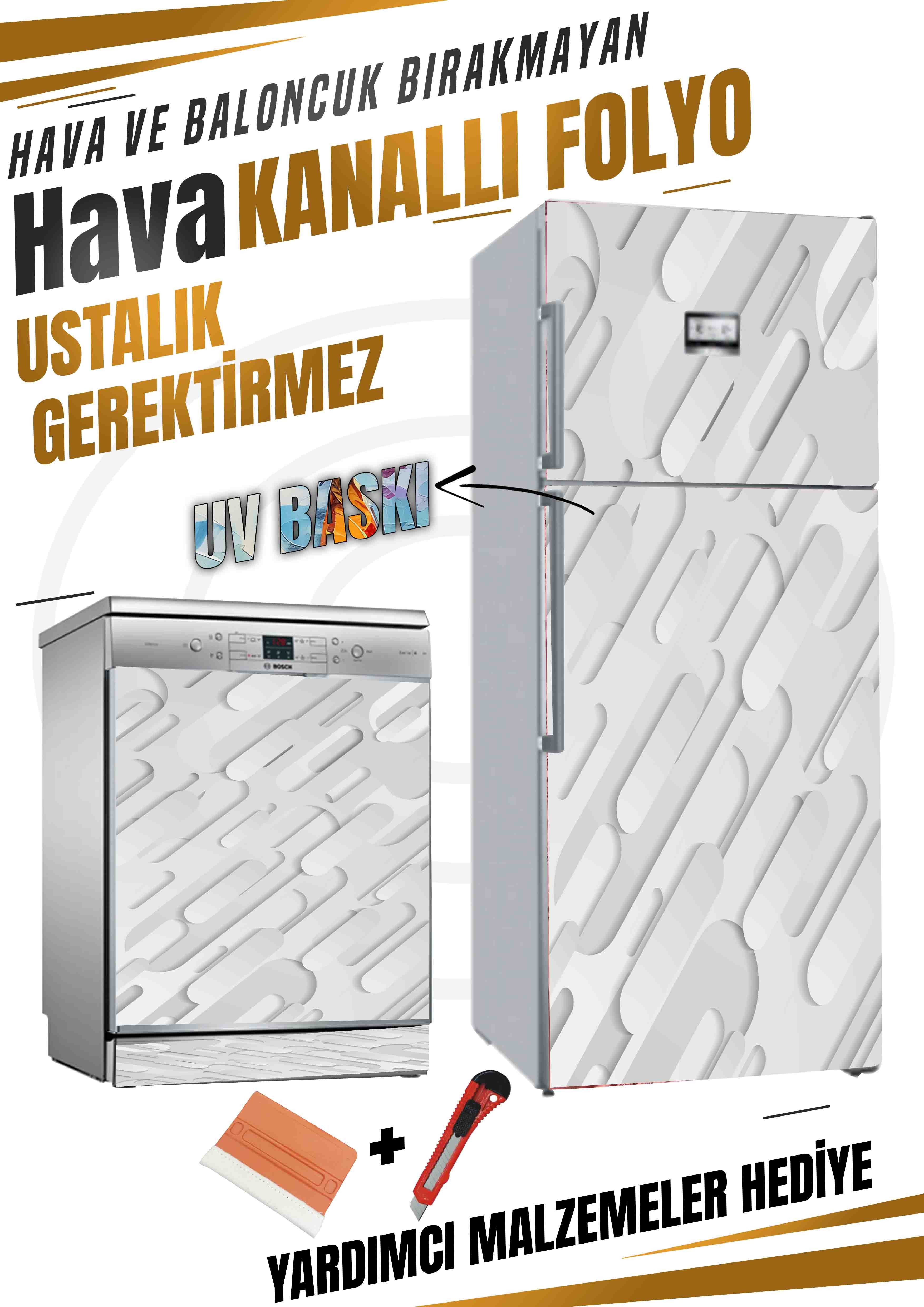 Desenli Folyo Baskı Kaplama
