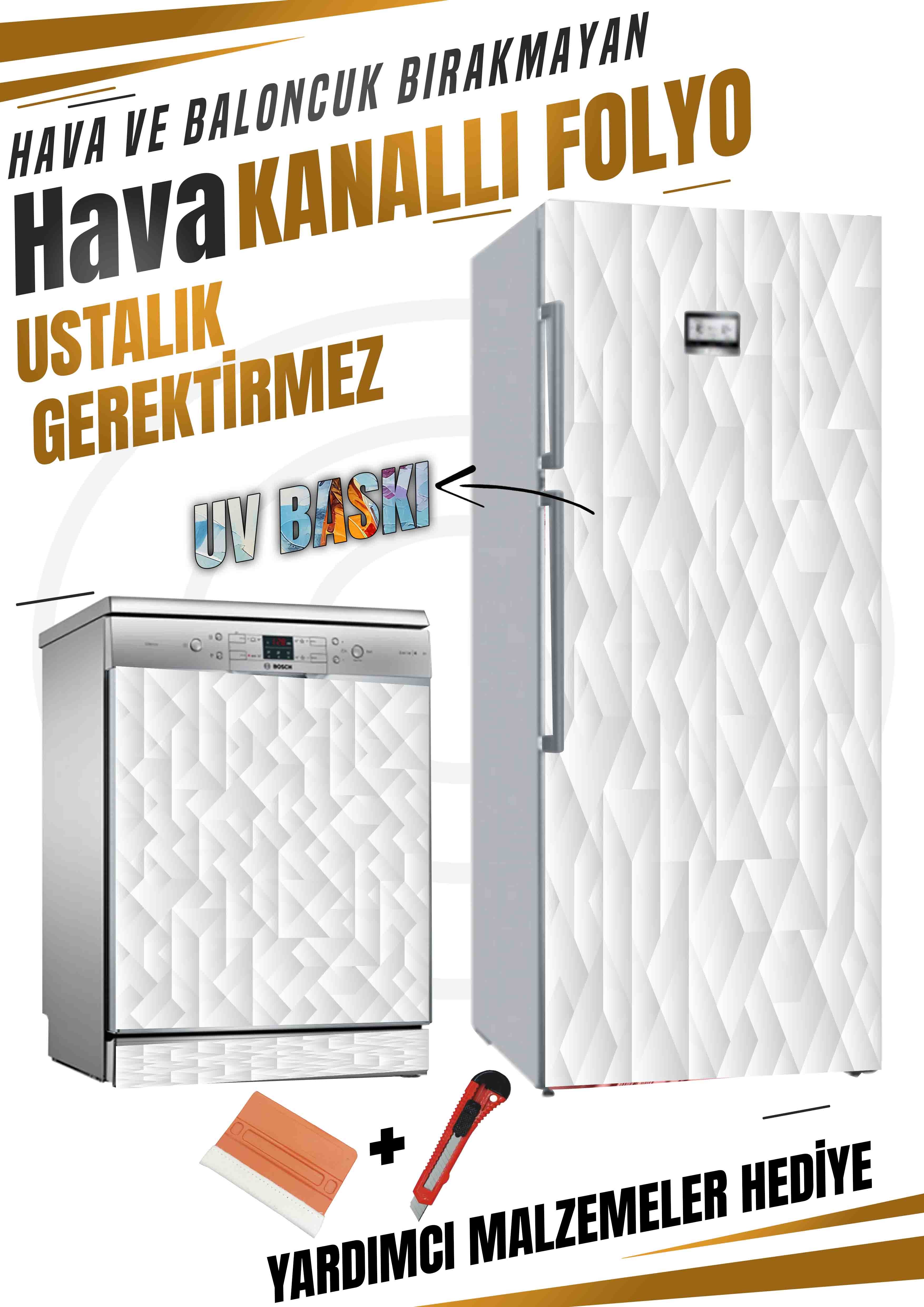 Desenli Folyo Baskı Kaplama