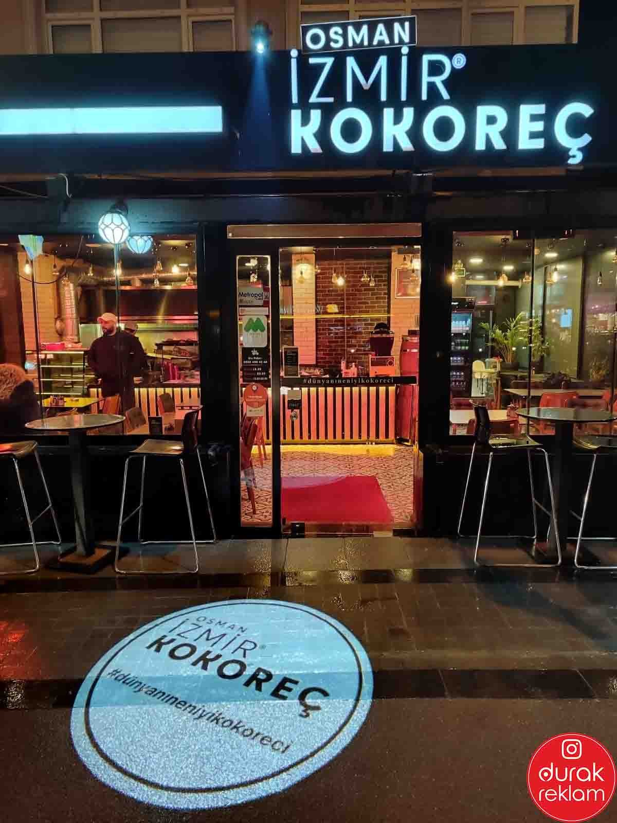 Projektör Logo Yansıtma
