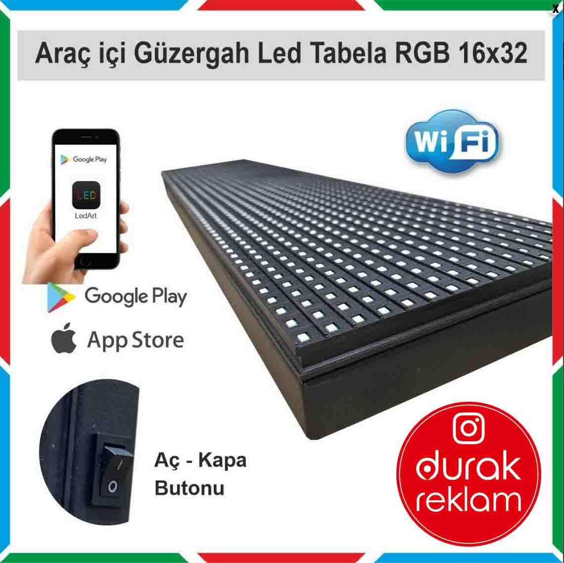 Otobüs Önü Led Güzergah tabelası