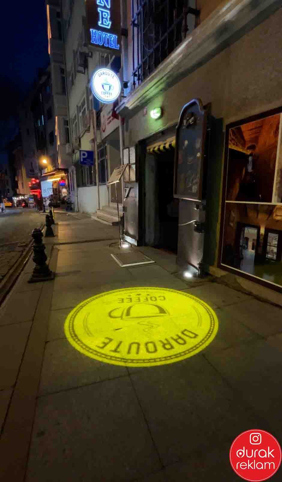 Projektör Logo Yansıtma