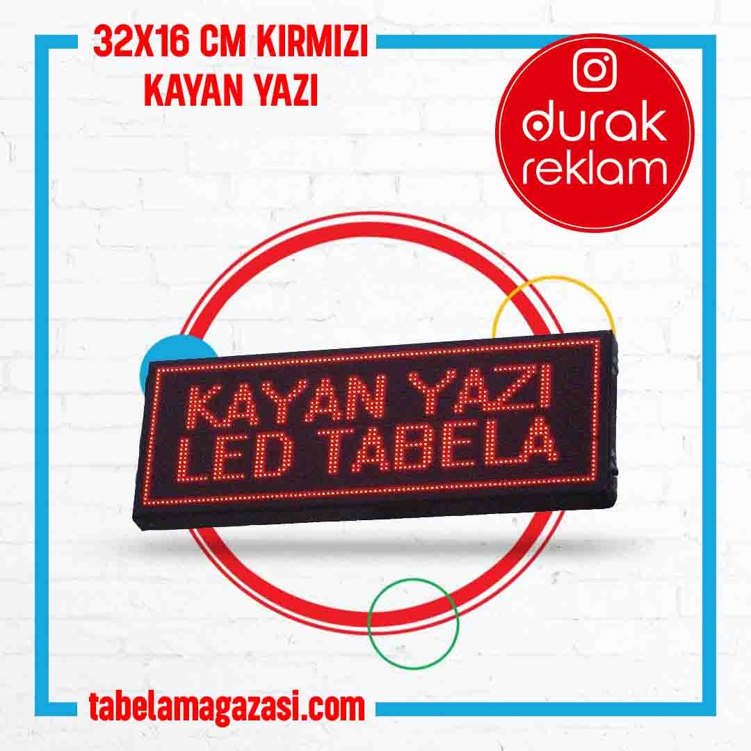 P10 Kırmızı Kayan Yazı Led Tabela 