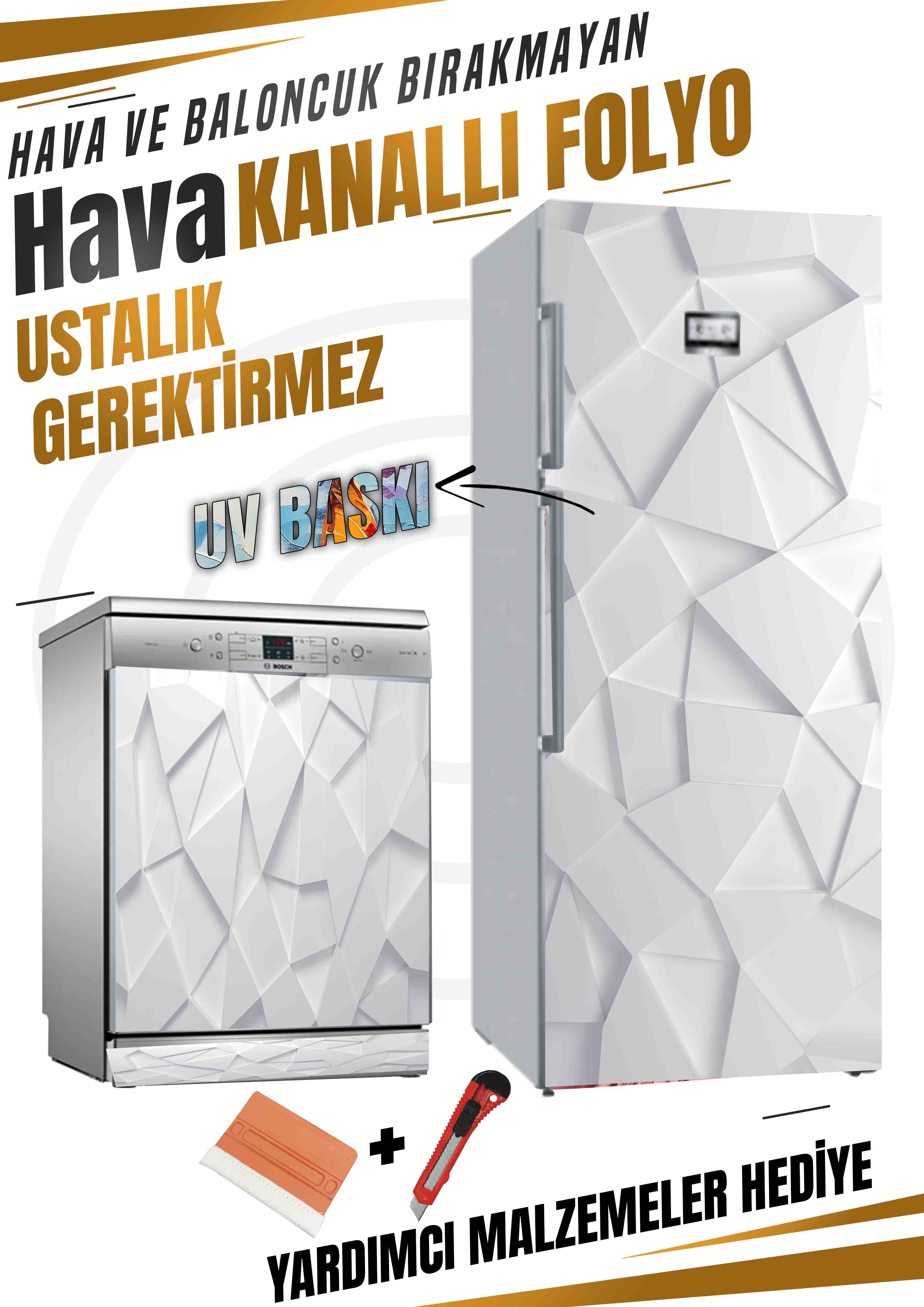 Desenli Folyo Baskı Kaplama