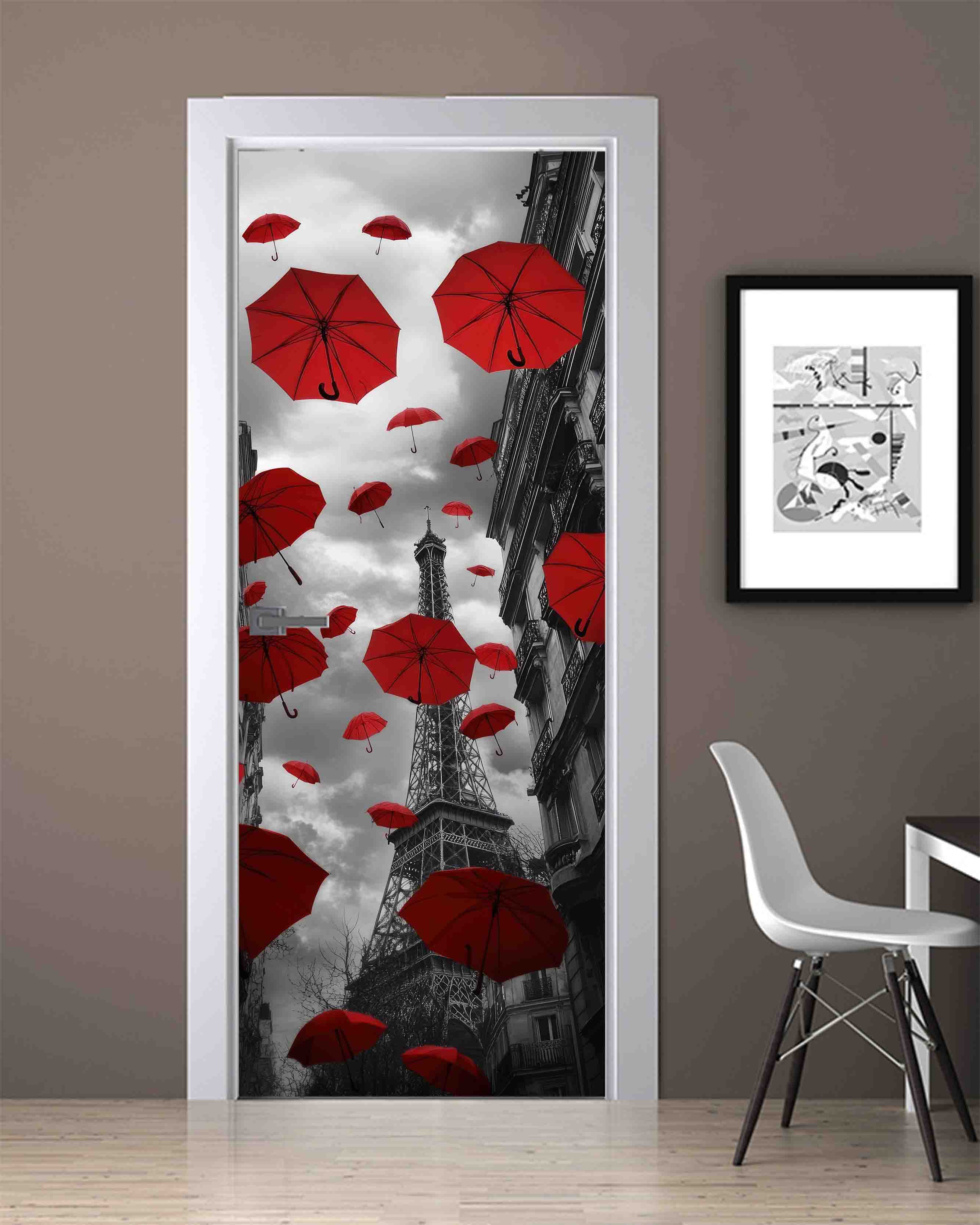 Kırmızı Şemsiye Buzdolabı ve Bulaşık makinası kaplama 