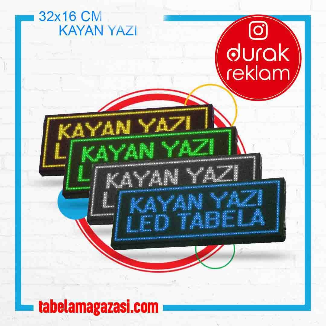 P10 Kayan Yazı Led Tabela Diğer Renkler