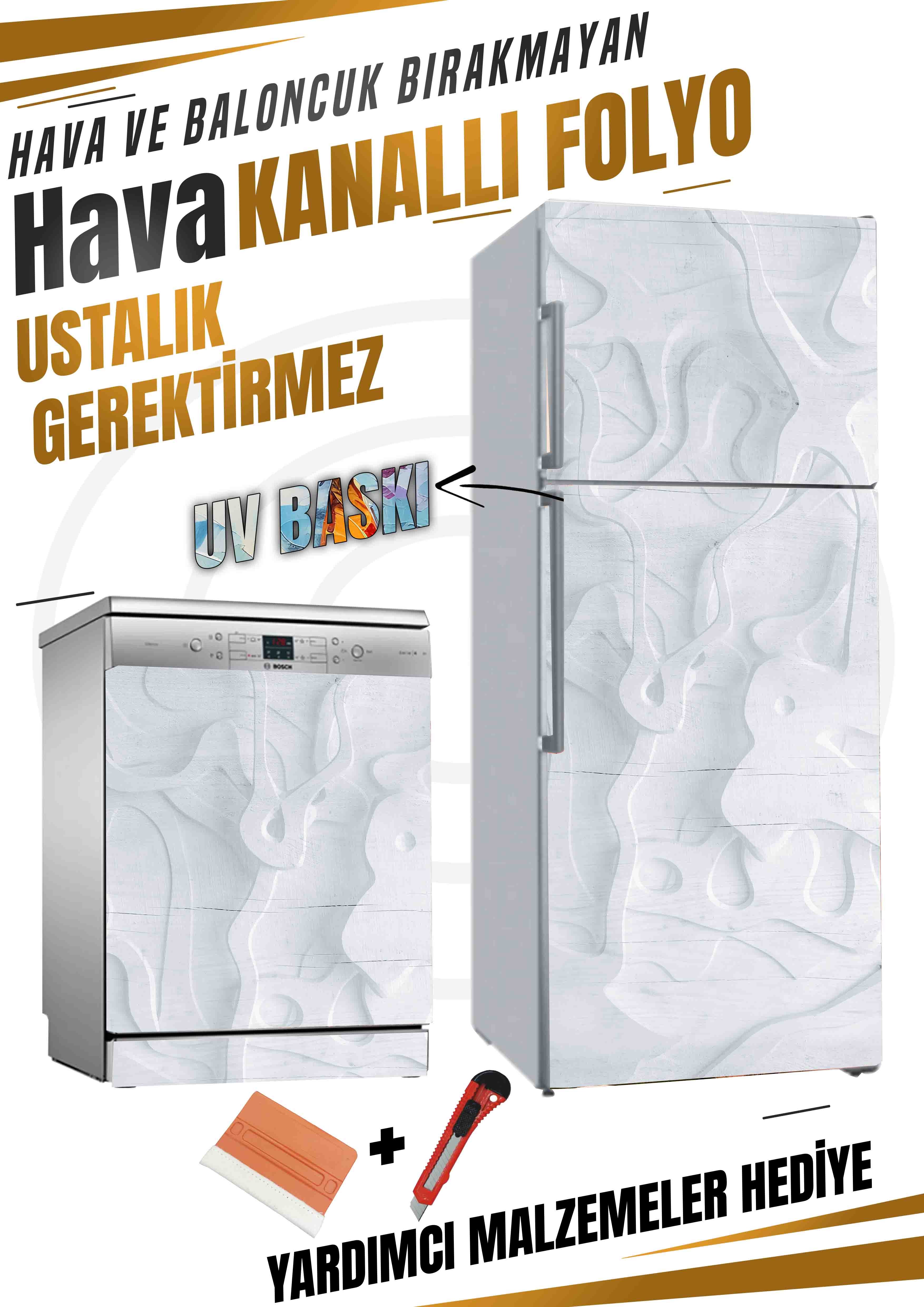 Desenli Folyo Baskı Kaplama