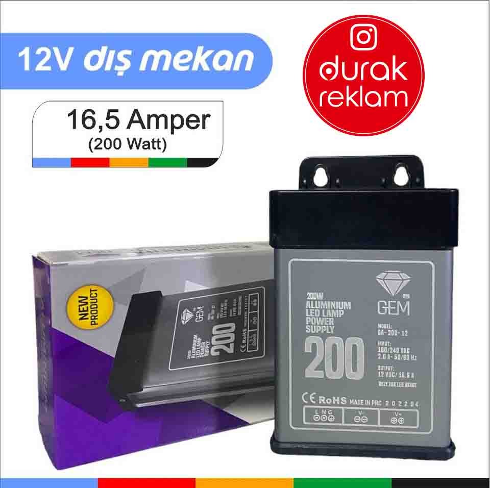 Yağmur Korumalı Adaptör, Trafo