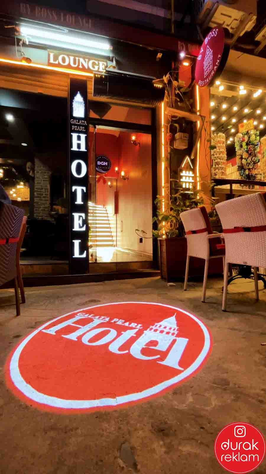 Projektör Logo Yansıtma