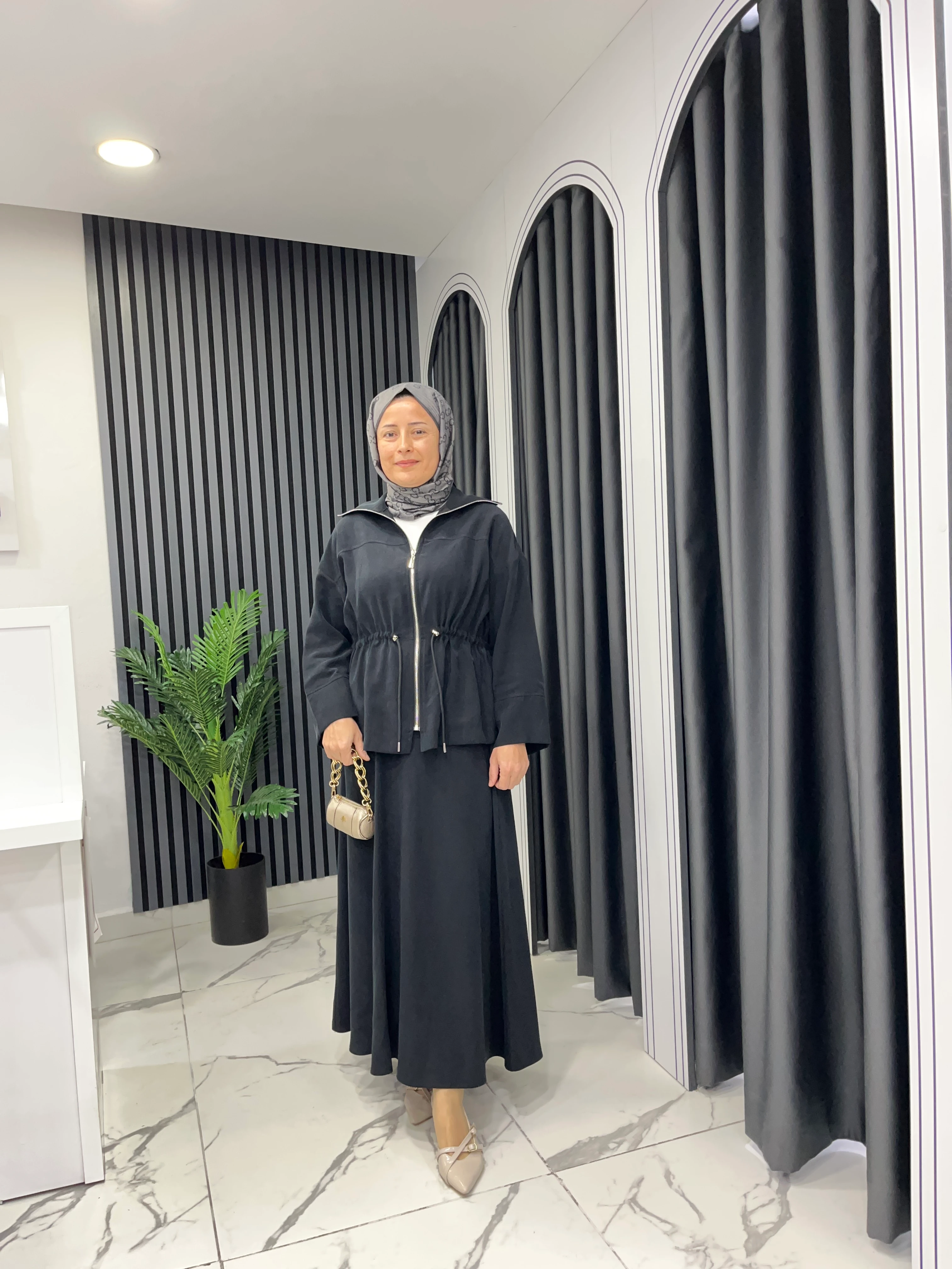 ETEKLİ TENSEL KOT TAKIM